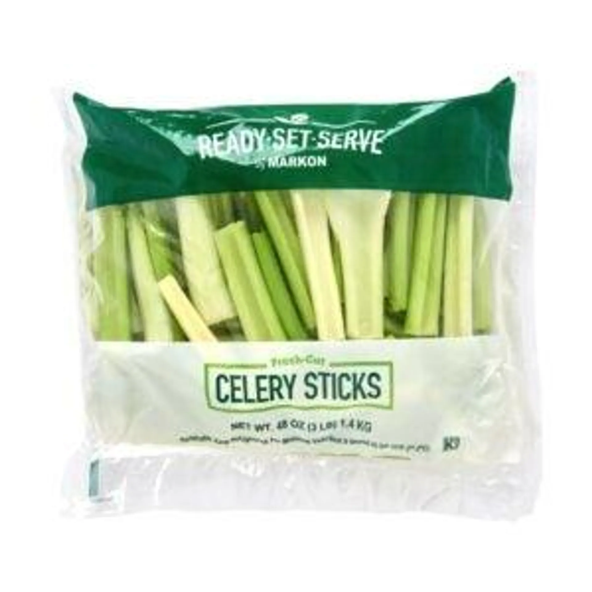 Ready-Set-Serve Celery Sticks