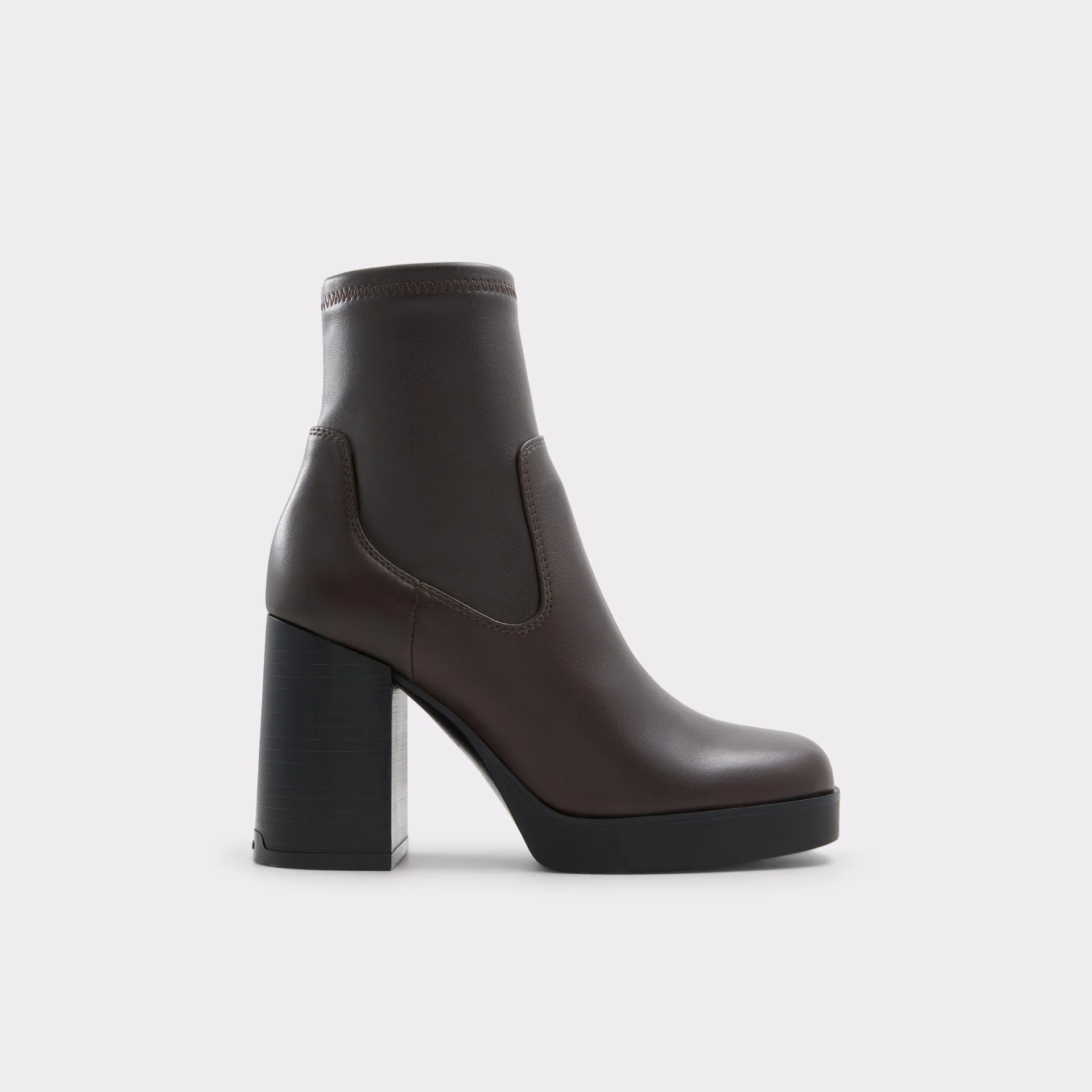 Ankle boot - Brown