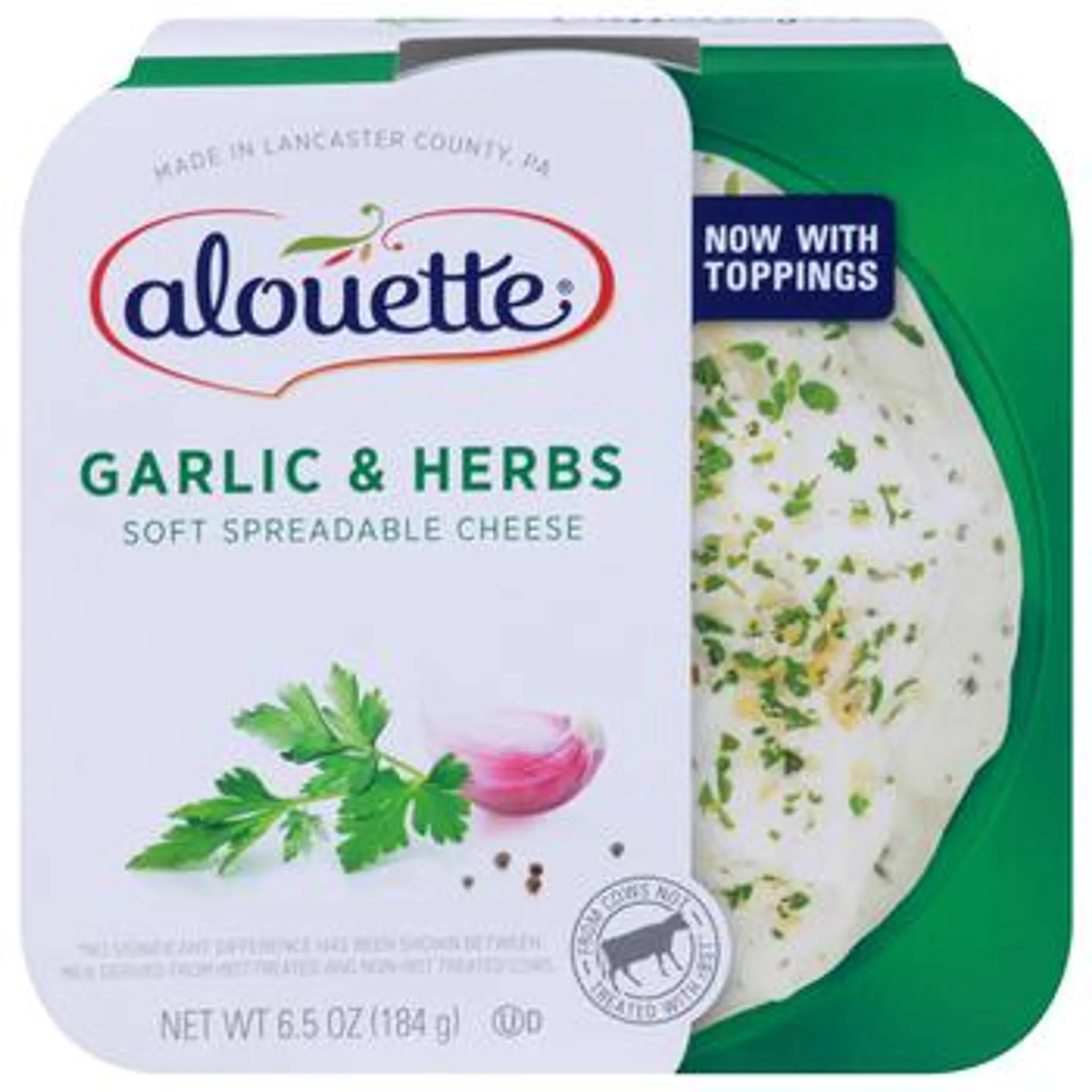 Alouette Garlic & Herbs Soft Spreadable Cheese