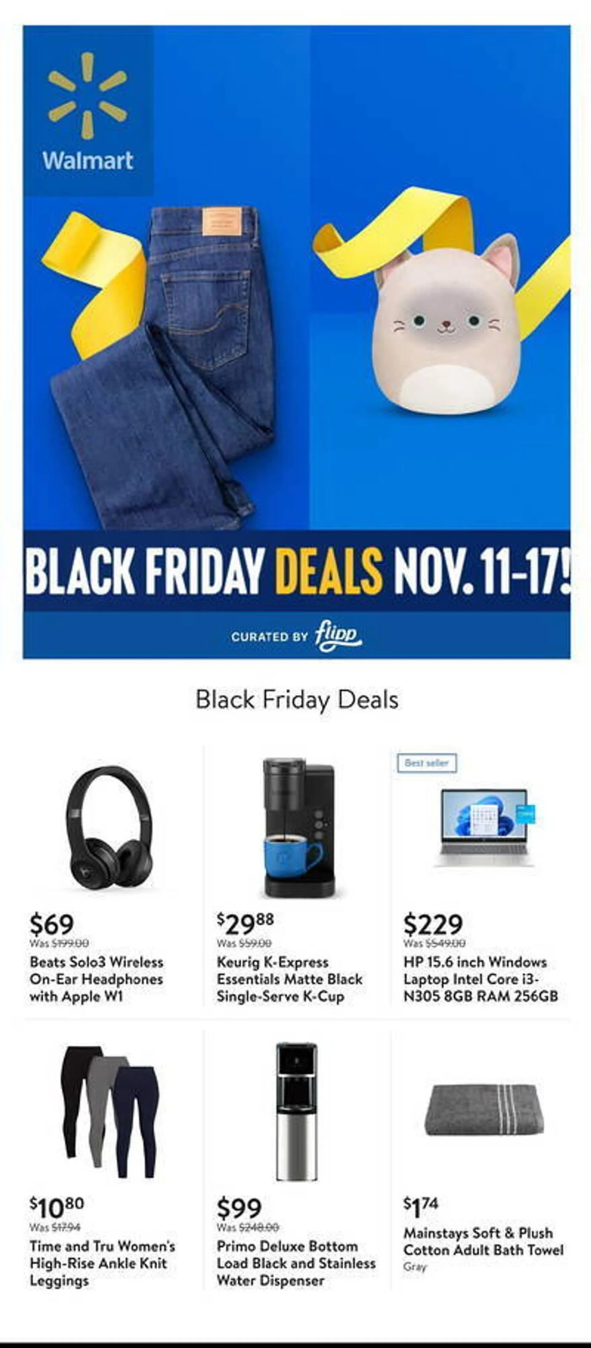 Walmart Weekly Ad - 1