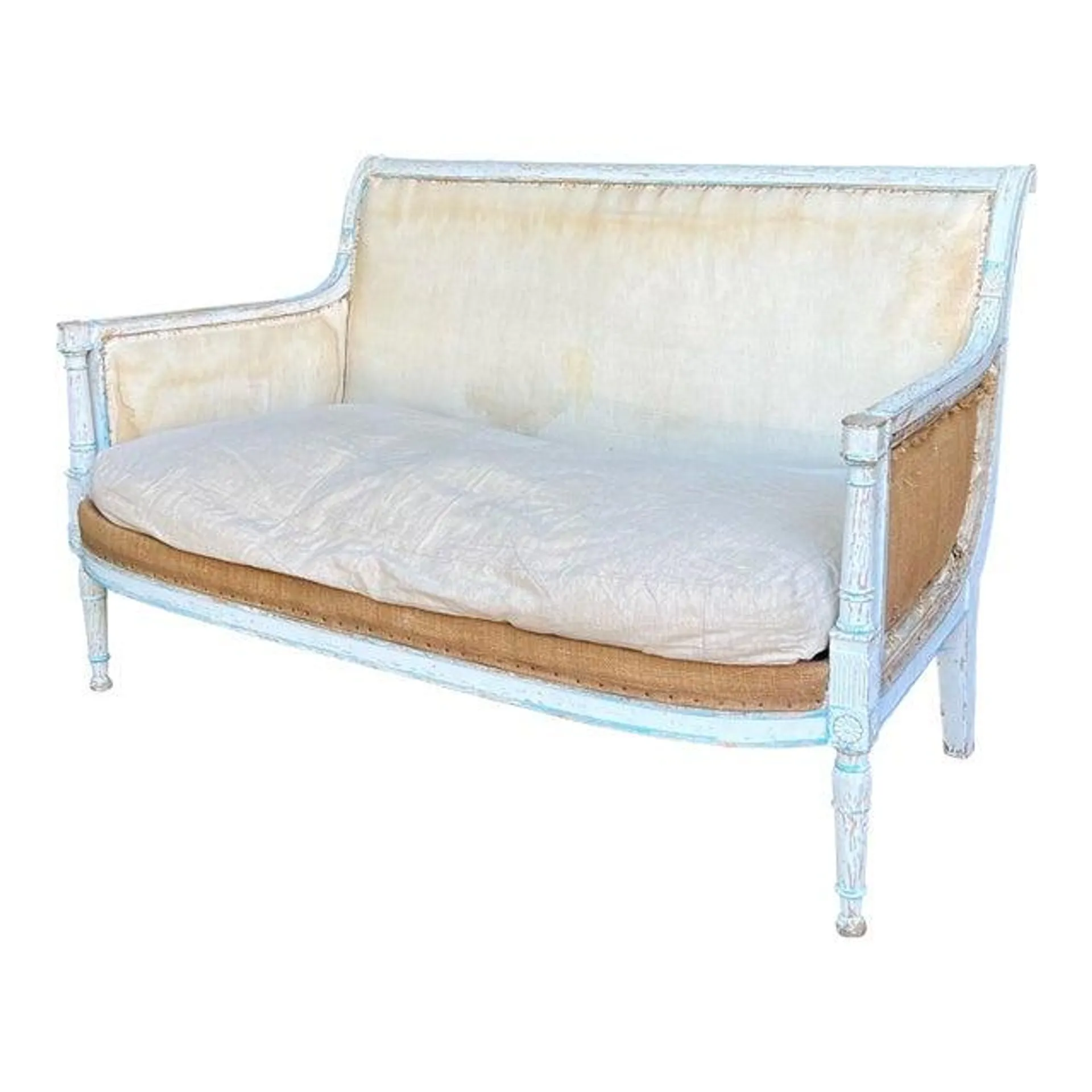 French 19th Century Directoire Style Settee