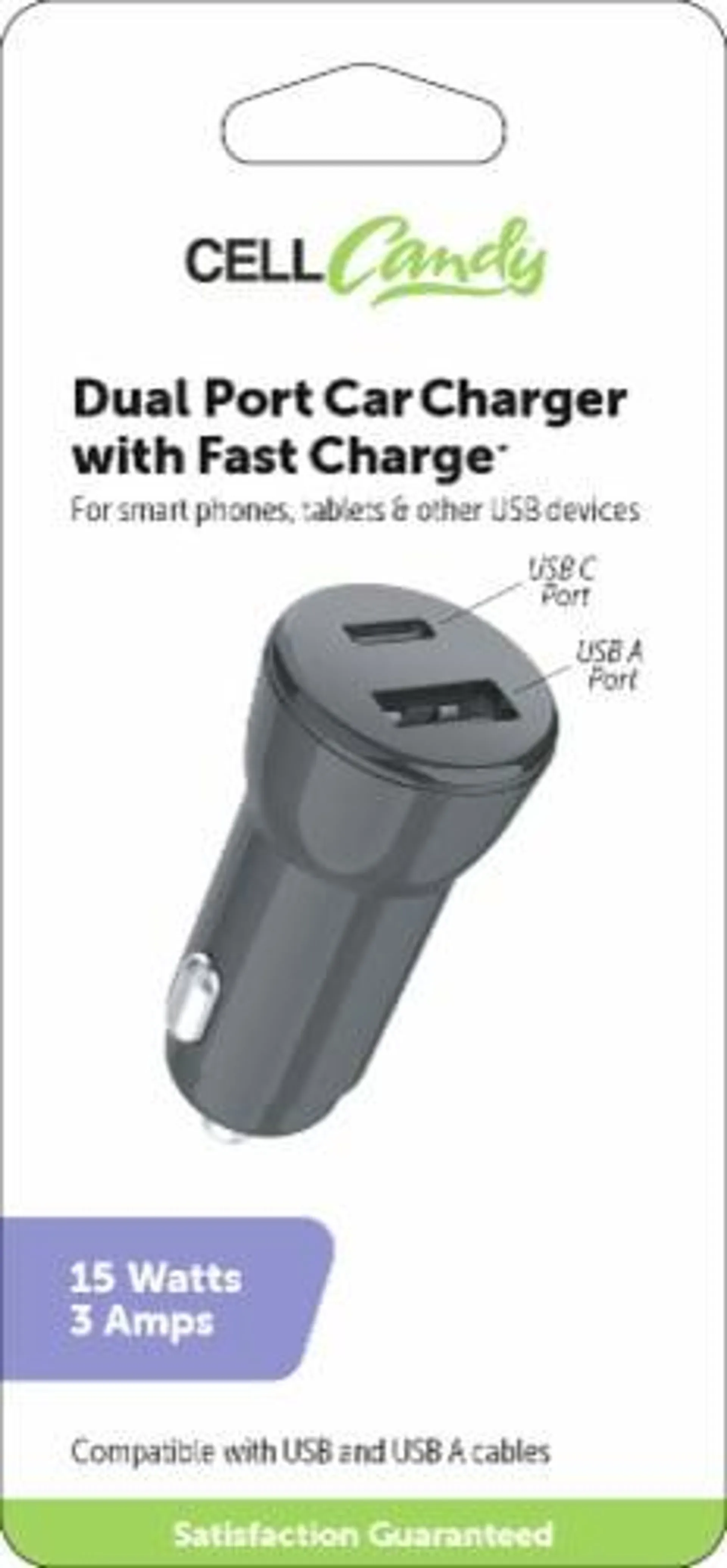 CELLCandy Dual Car Charger