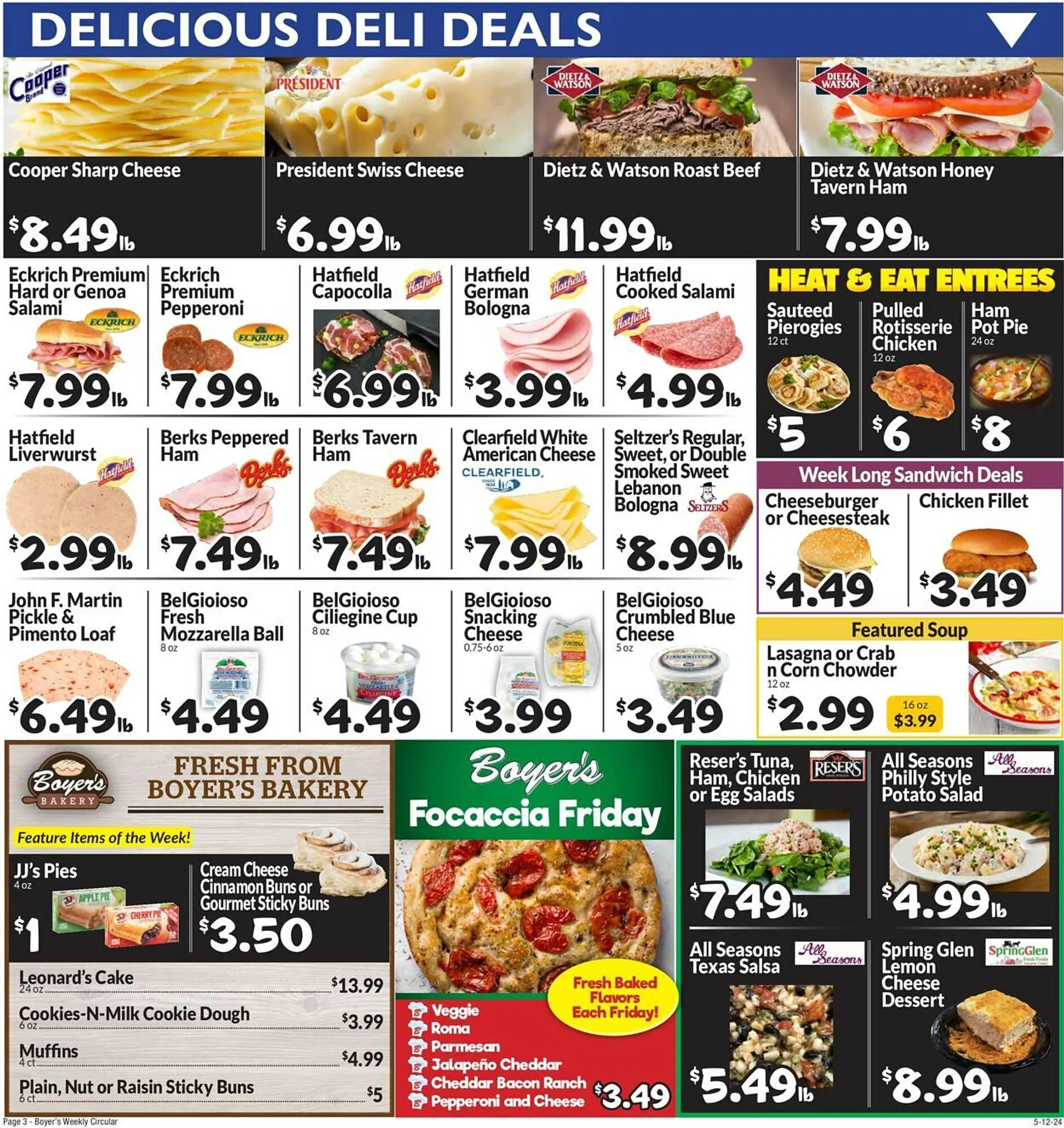 Boyers Food Markets Weekly Ad - 5