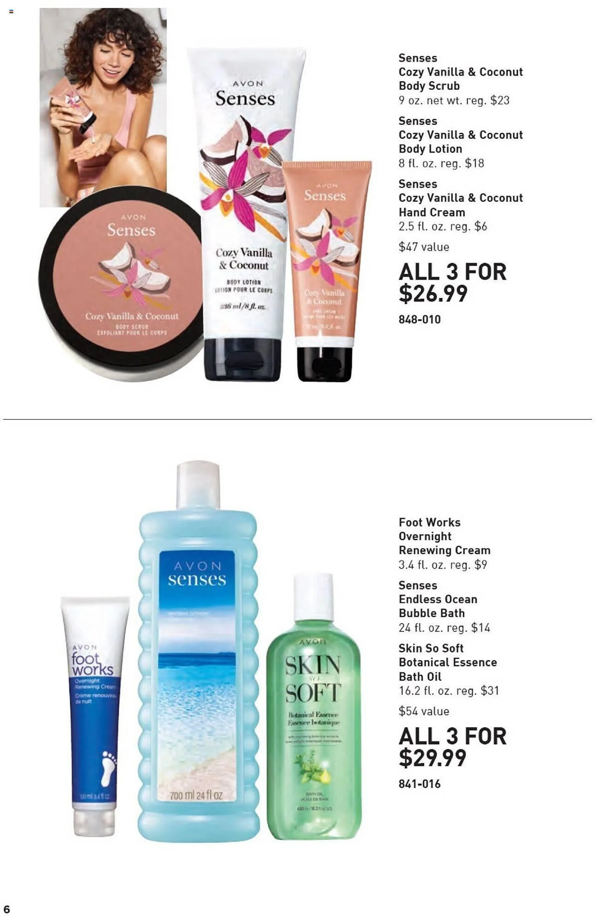 Weekly ad Avon Weekly Ad from May 8 to December 31 2024 - Page 6