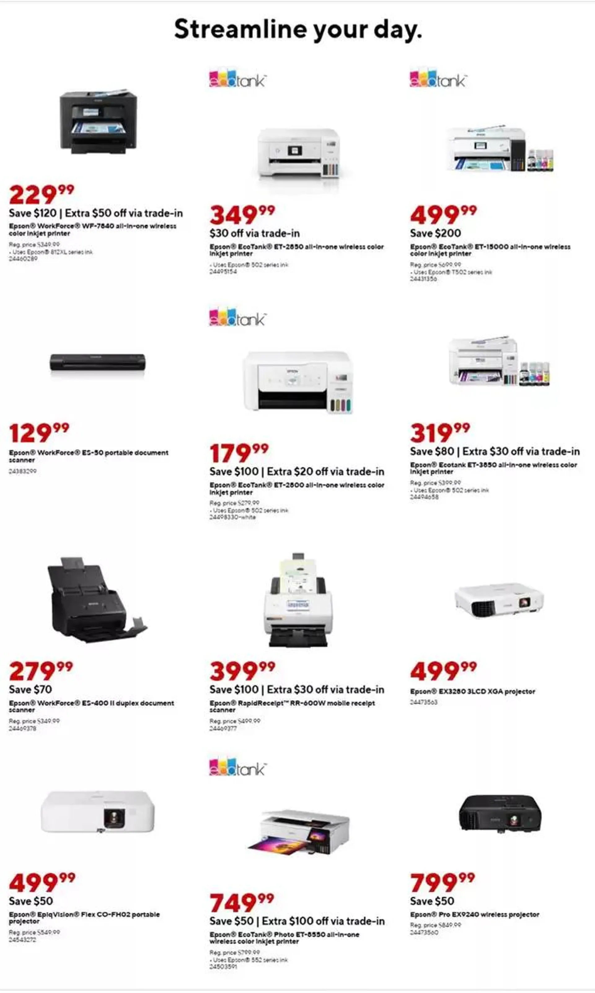 Weekly ad Staples flyer from December 22 to December 28 2024 - Page 4