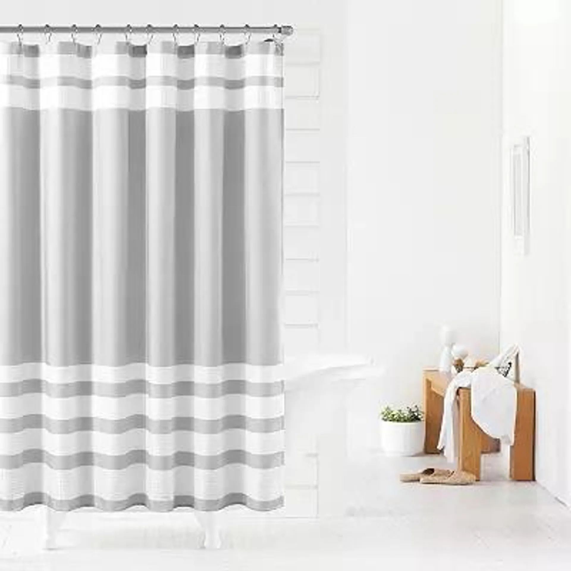 Sonoma Goods For Life® Spa Shower Curtain
