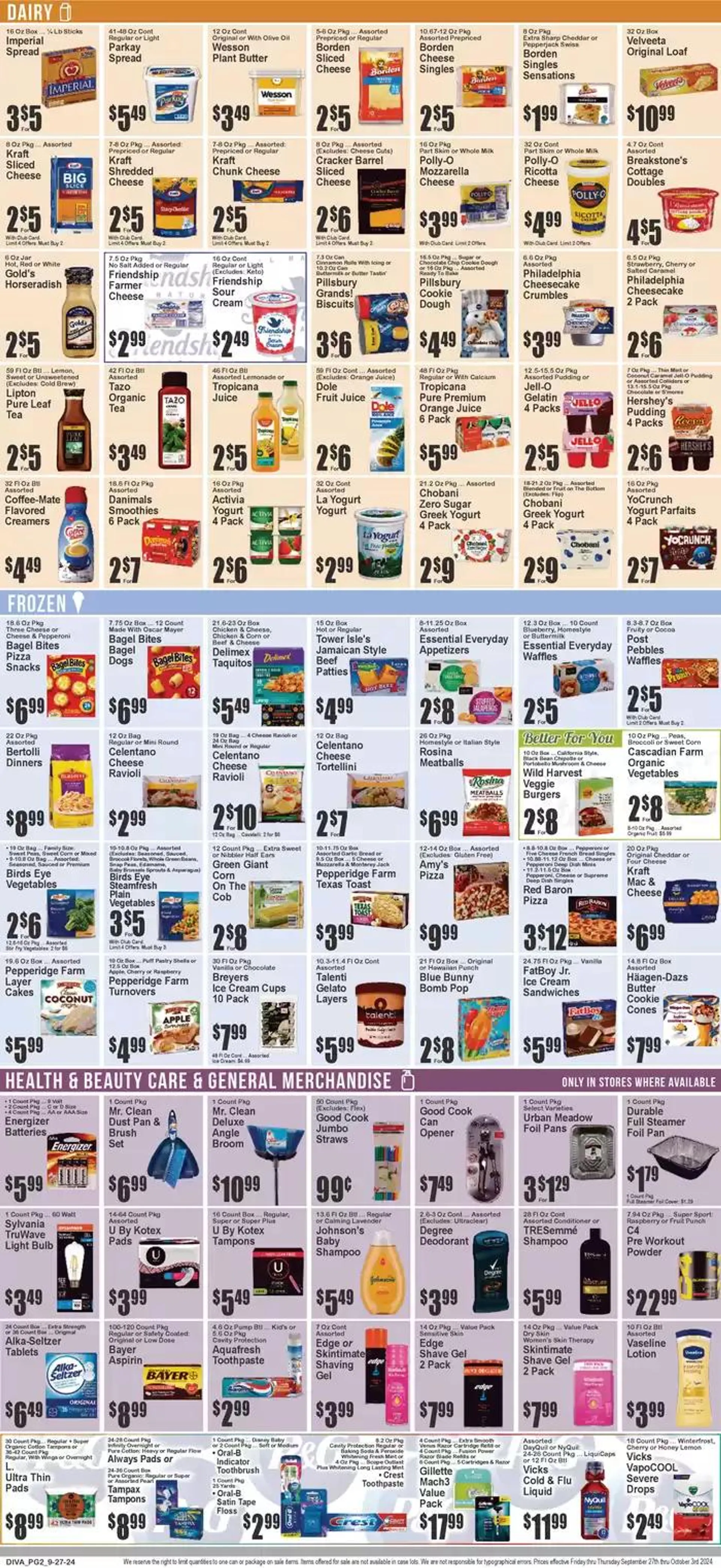 Weekly ad Offers for bargain hunters from September 27 to October 3 2024 - Page 2