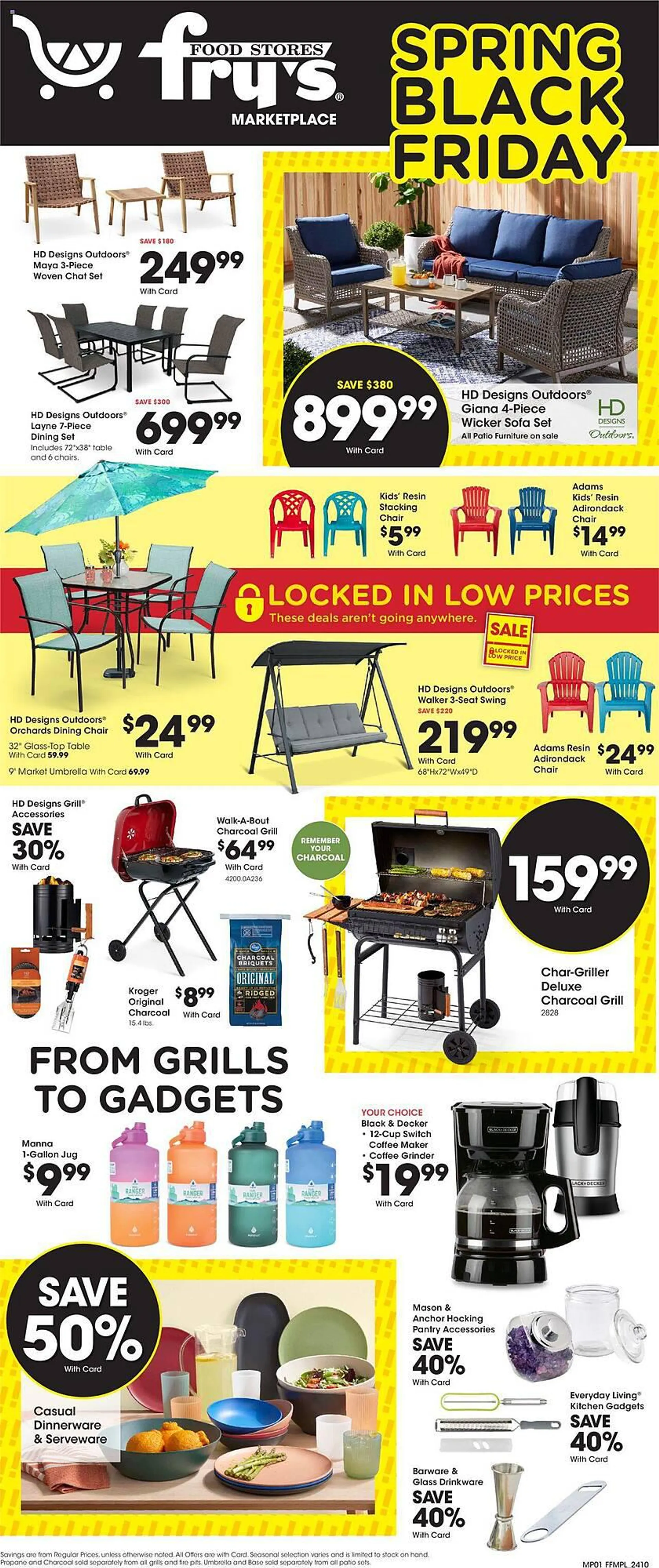 Weekly ad Fry's Weekly Ad from April 10 to April 16 2024 - Page 1