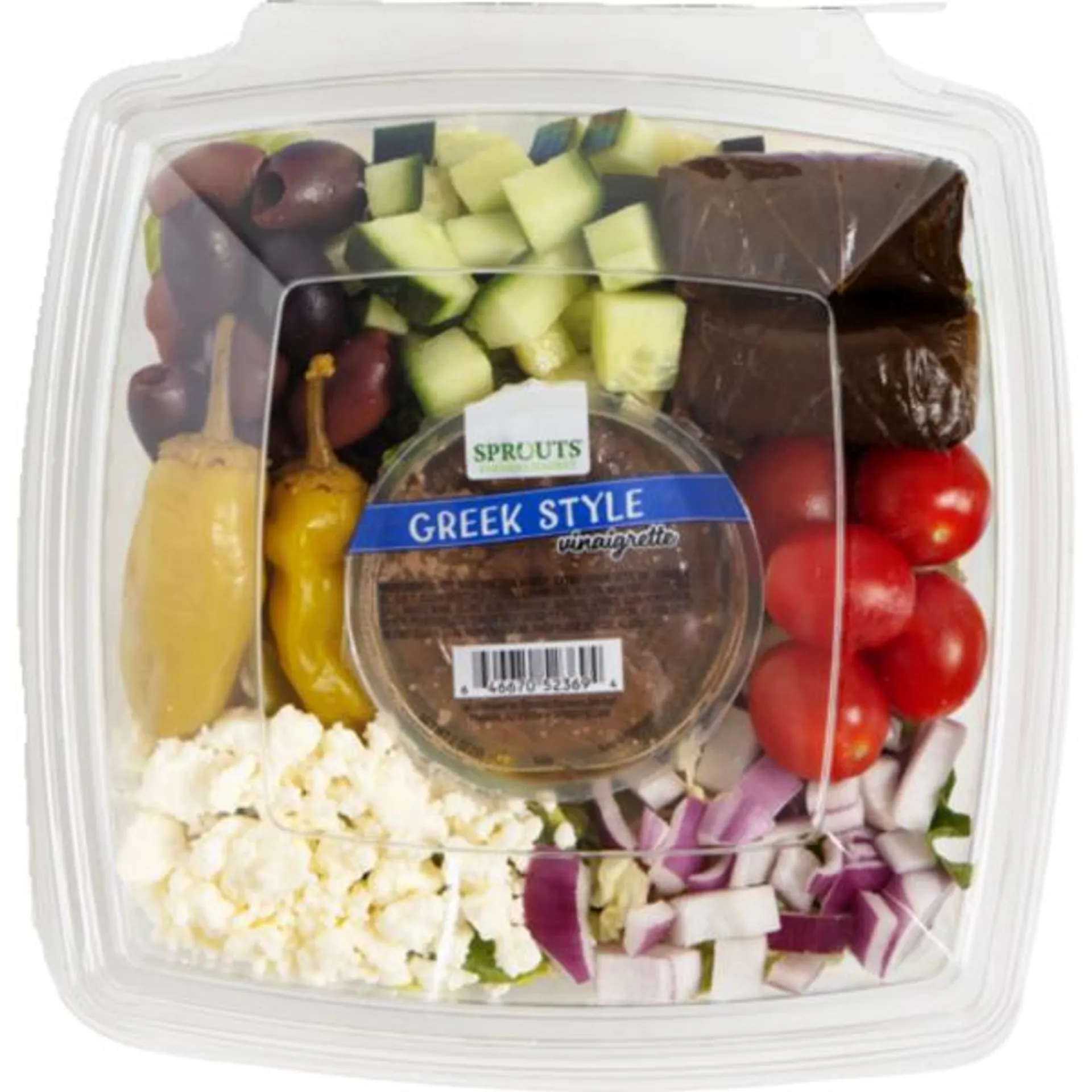 Sprouts Mediterranean Greek Salad, Family Sized