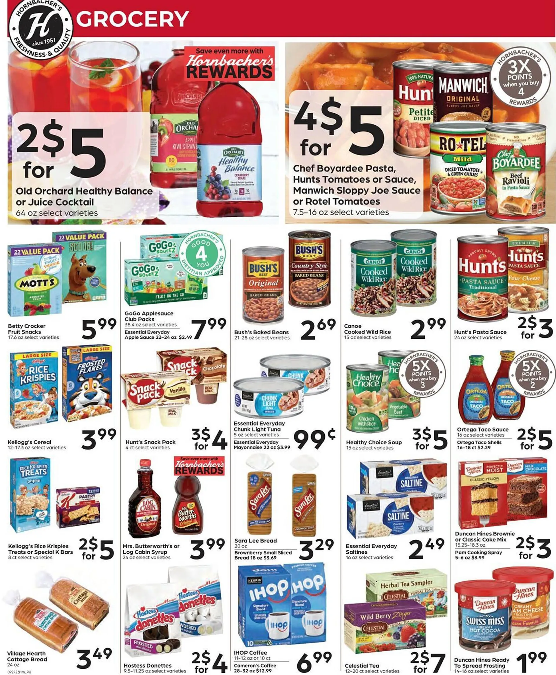 Weekly ad Hornbacher's Weekly Ad from September 27 to October 3 2023 - Page 6