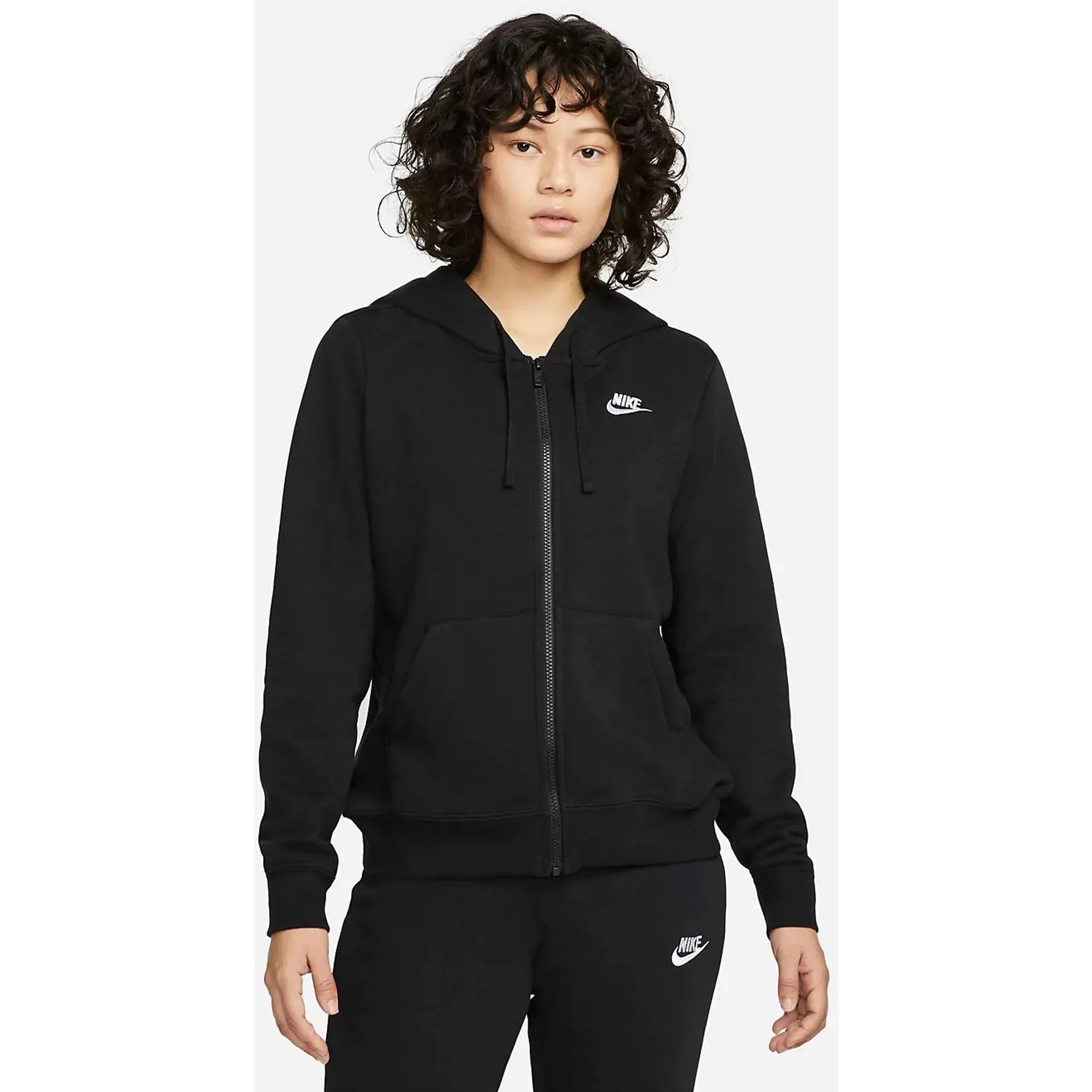 Nike Women's Club Fleece Full-Zip Hoodie