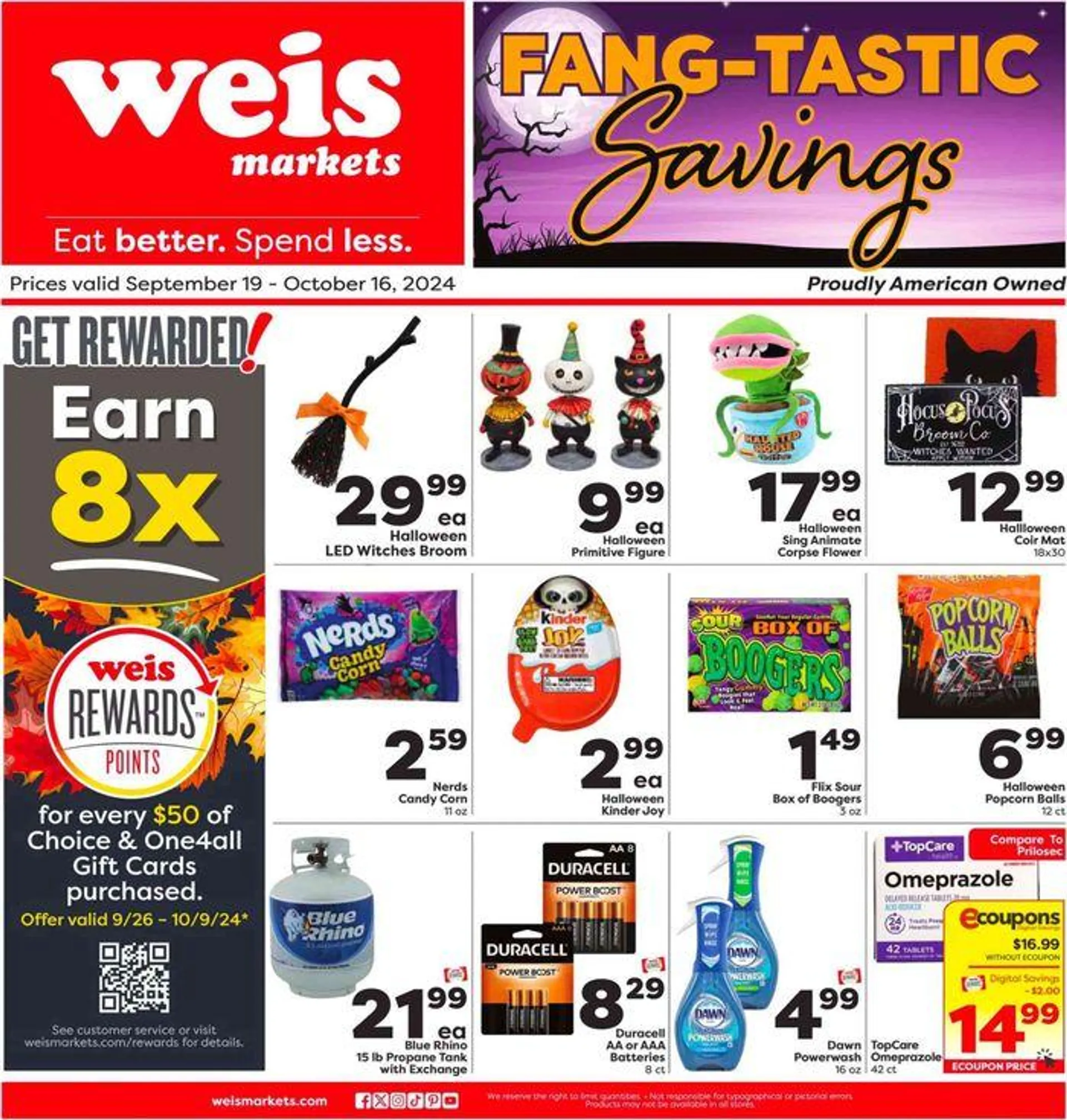 Weekly Ads Weis Markets - 1