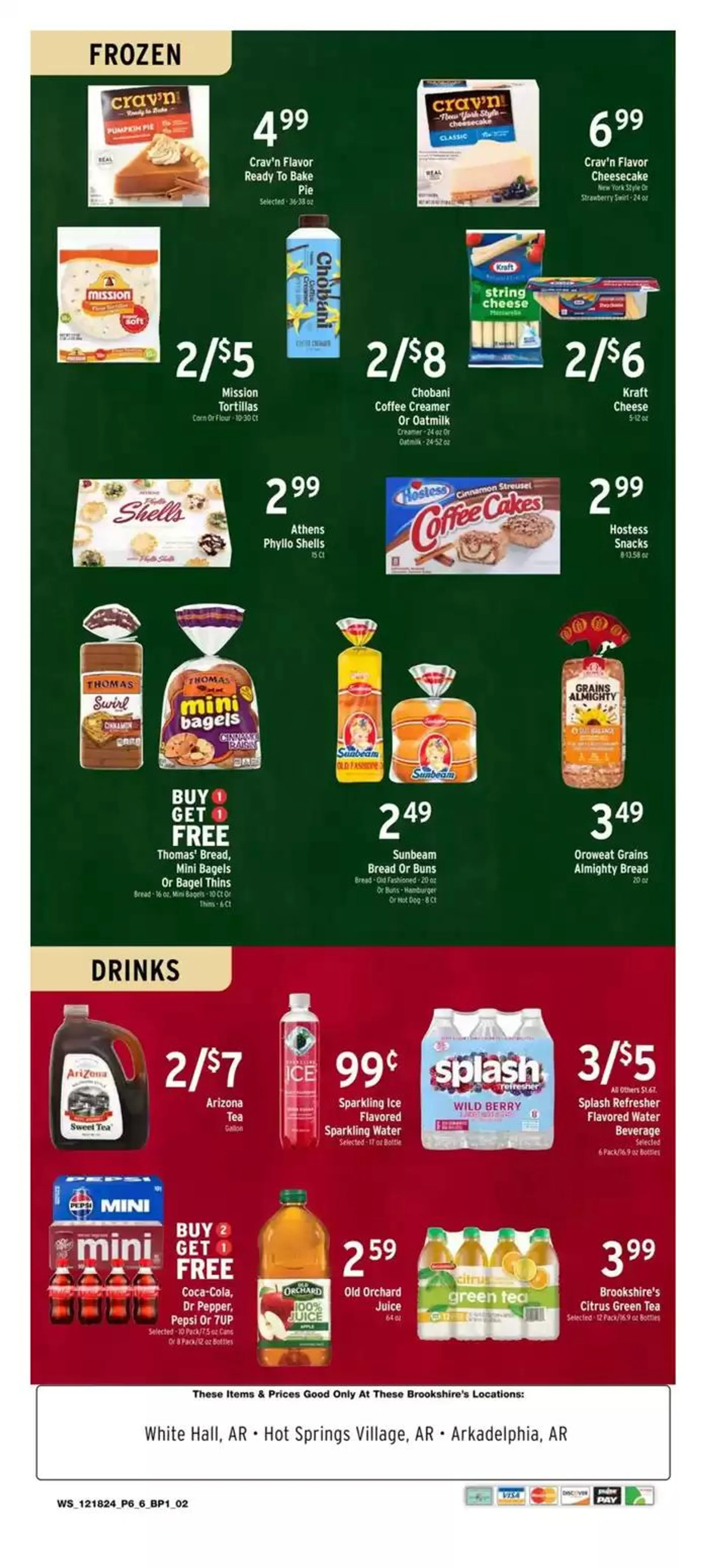 Weekly ad Attractive special offers for everyone from December 18 to December 24 2024 - Page 6