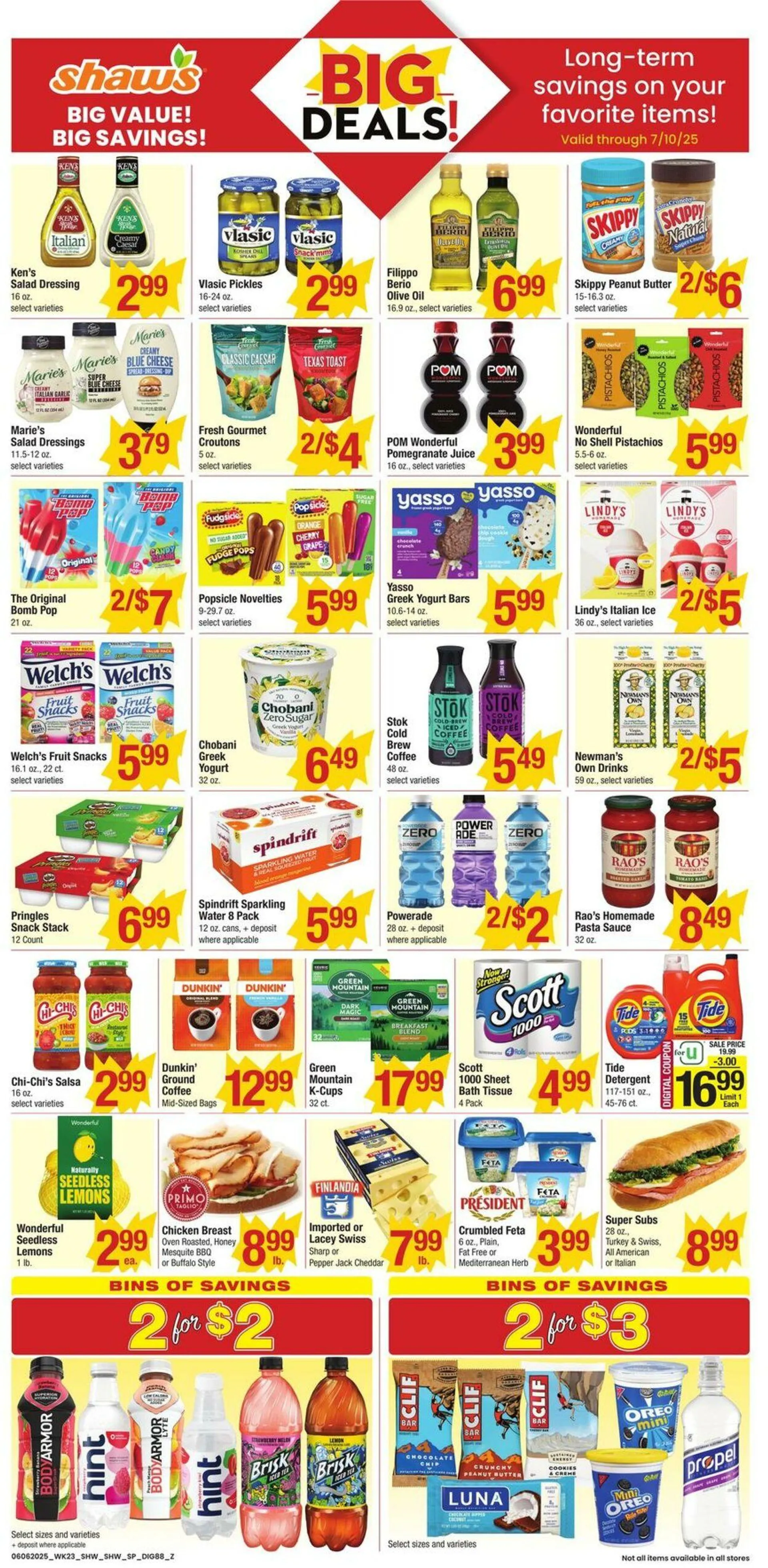 Shaws - 1