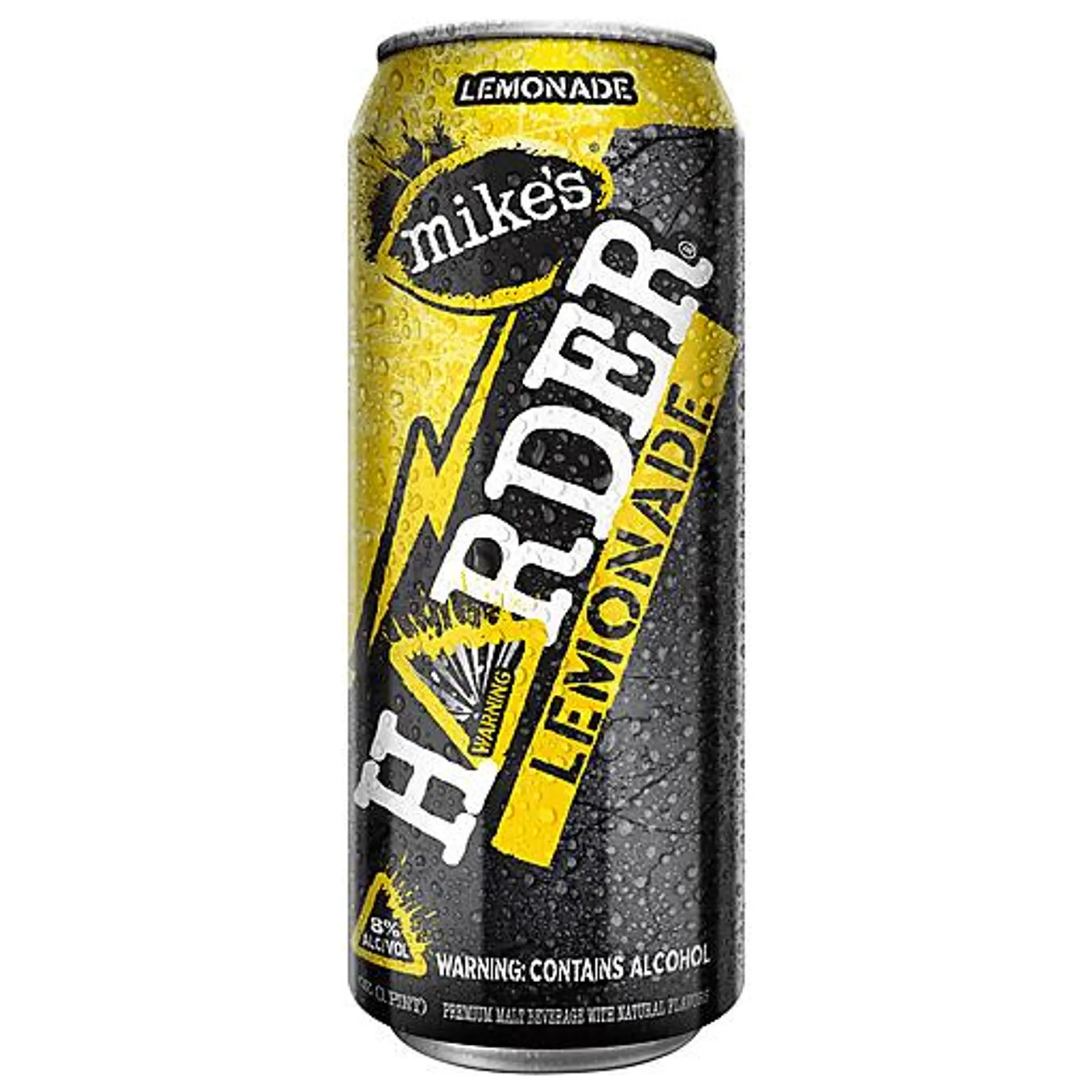 Mike's Harder Malt Beverage, Lemonade 16 oz