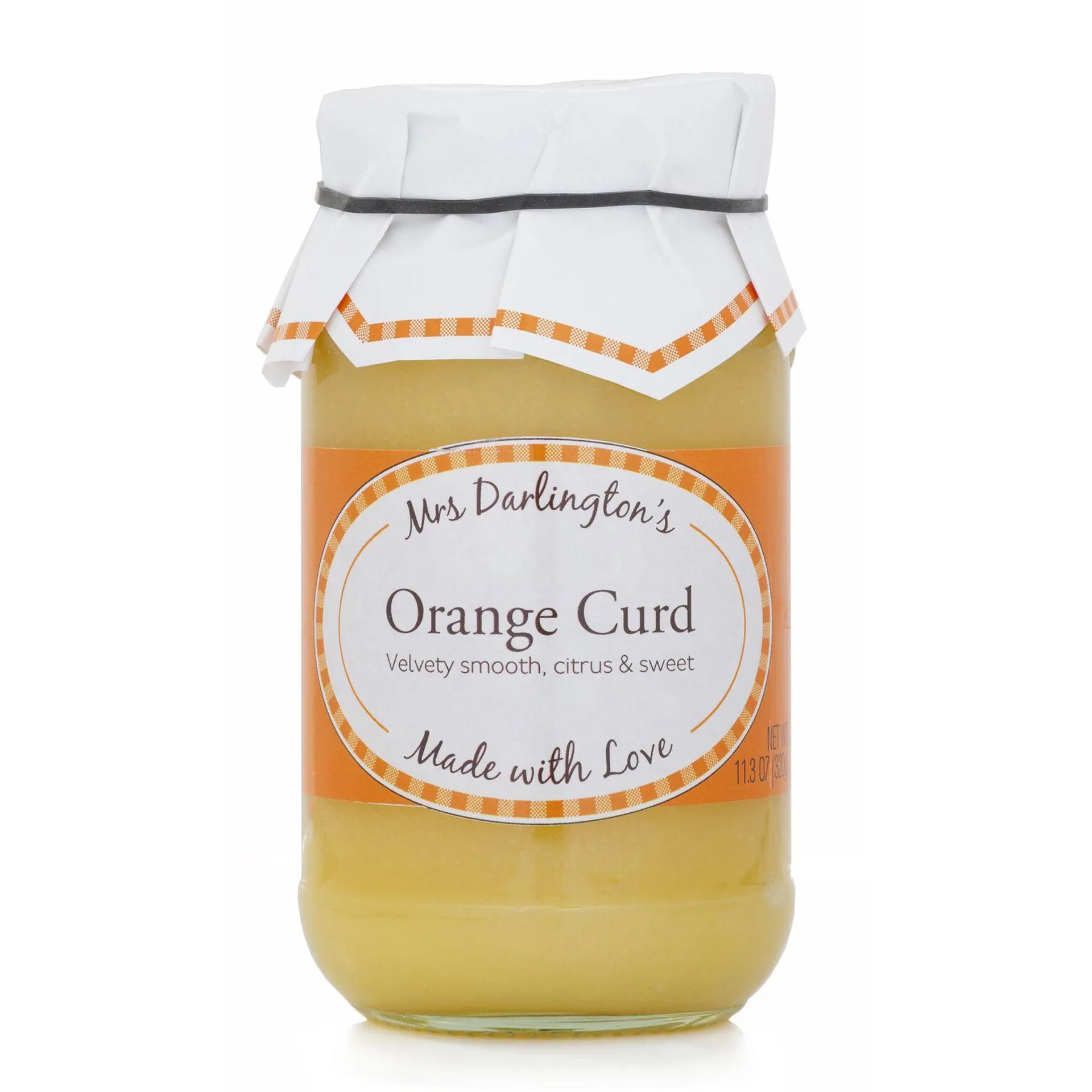 Mrs Darlington's Orange Curd