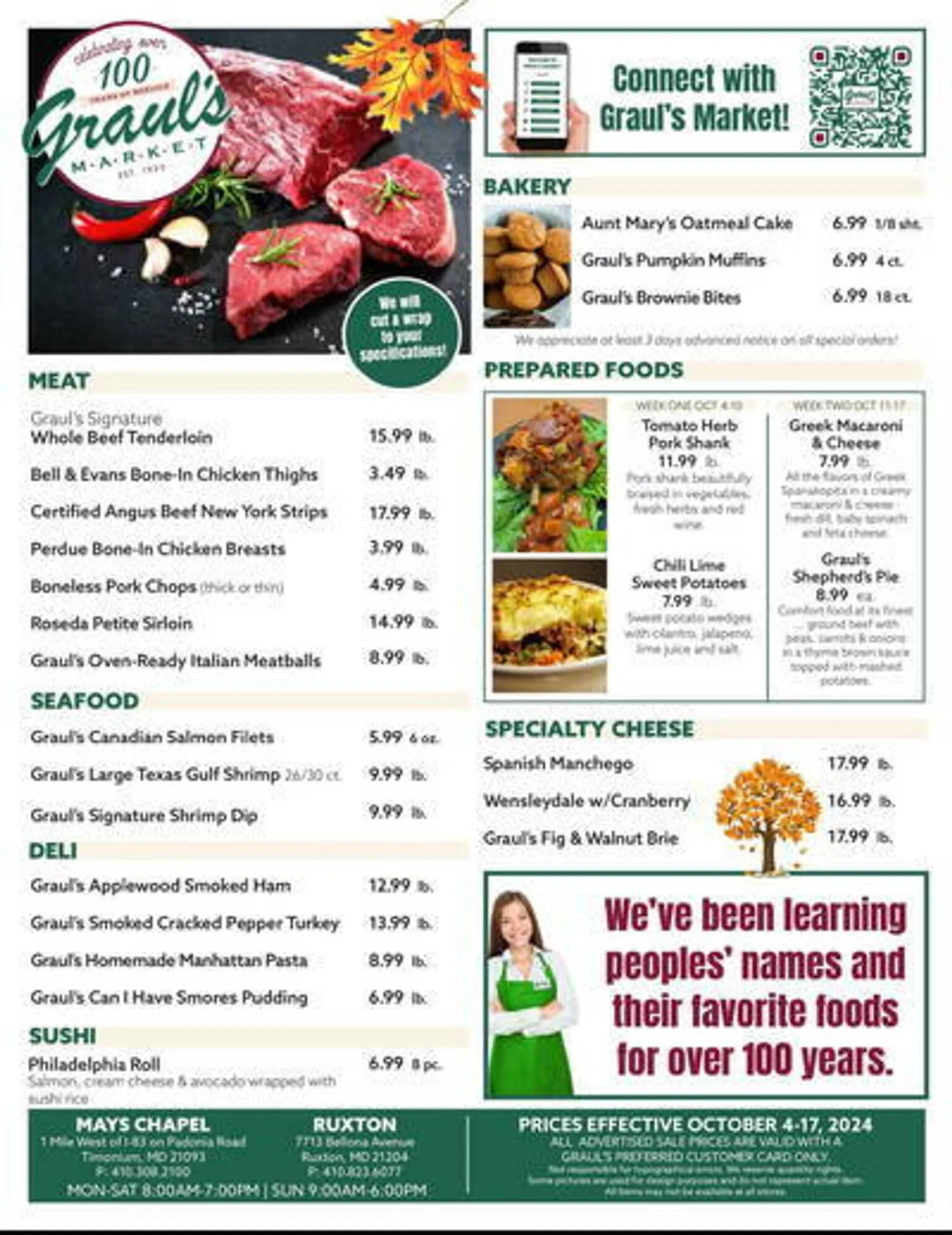 Grauls Market Weekly Ad - 1