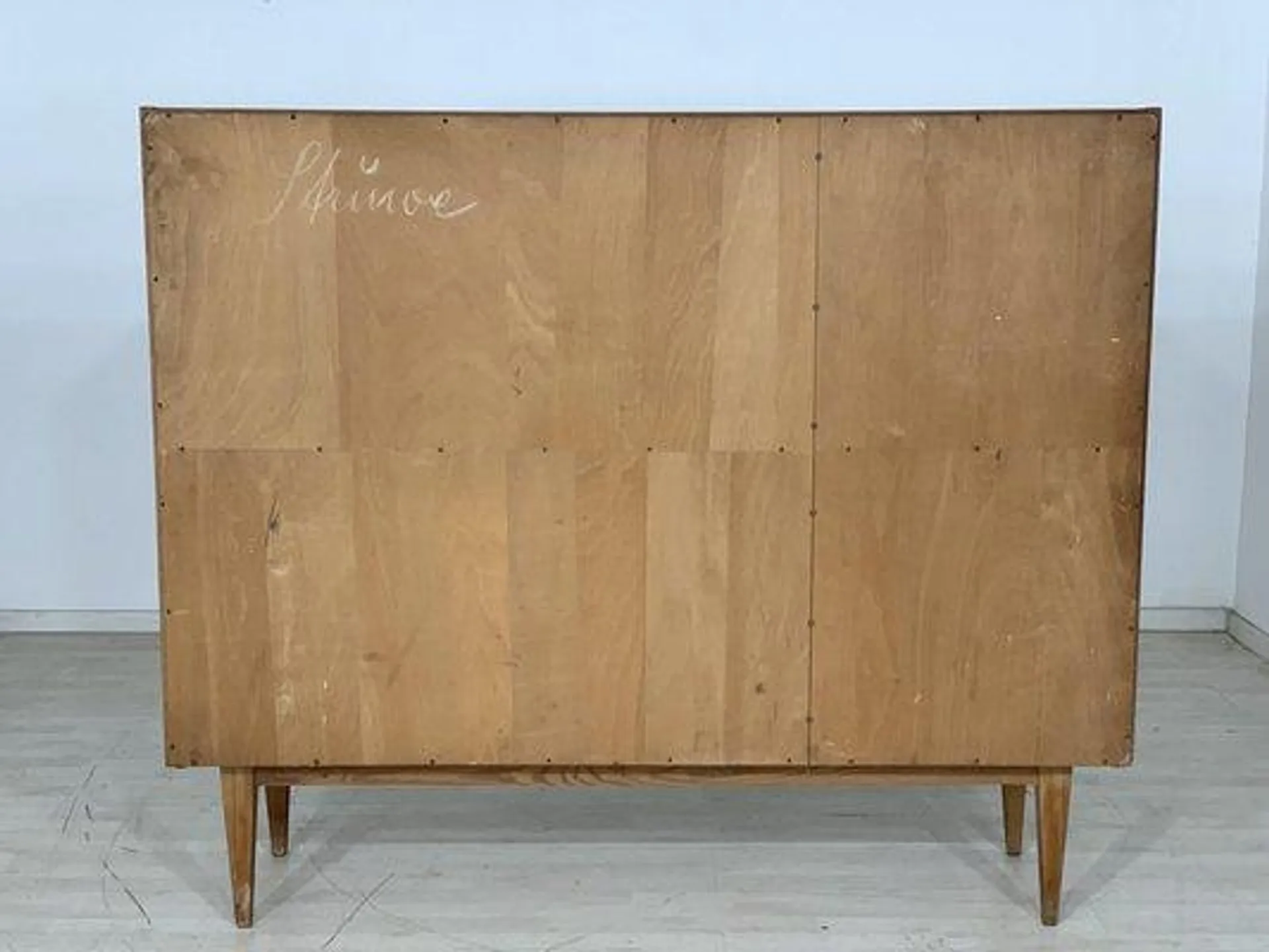 Mid-Century Cabinet from Hellrau