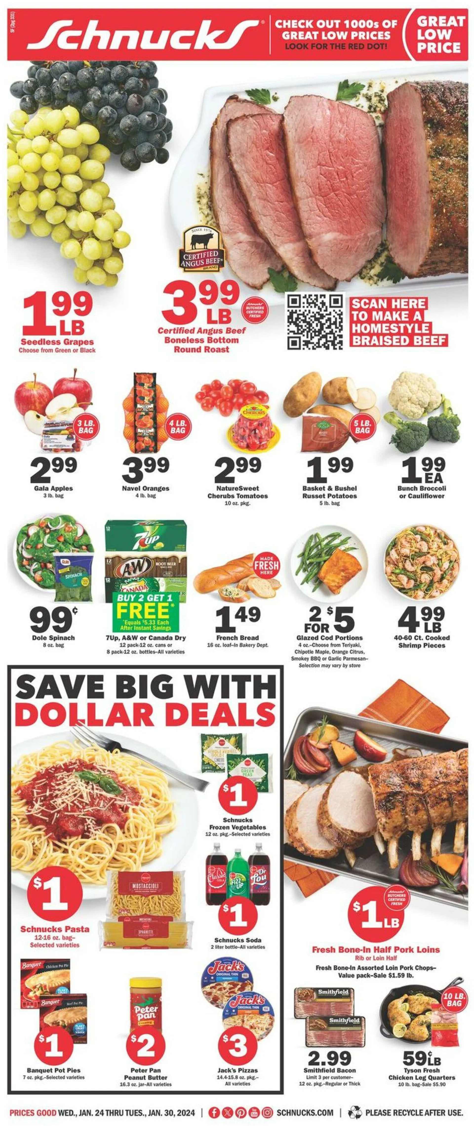 Schnucks Current weekly ad Valid until Jan 30