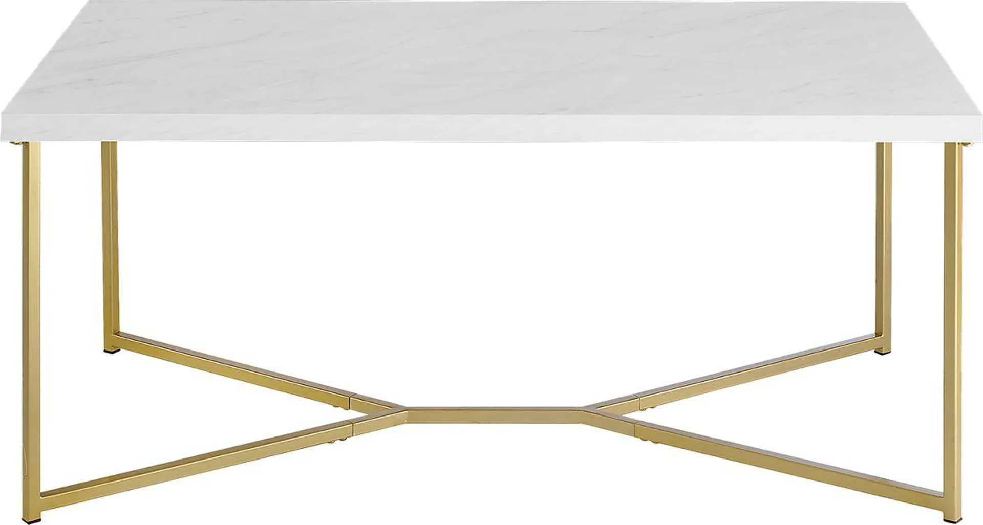 Briarwood Gold Cocktail Table