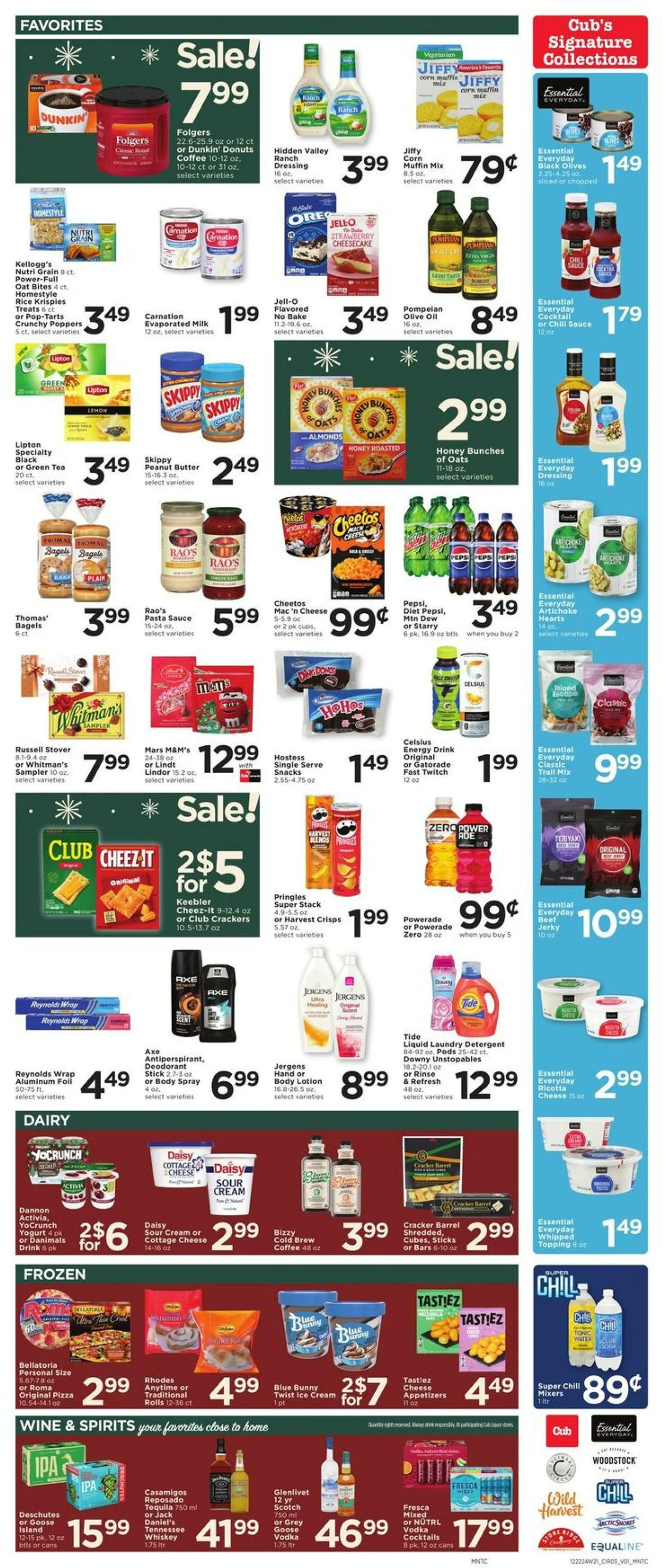 Weekly ad Cub Foods Current weekly ad from December 22 to December 24 2024 - Page 5