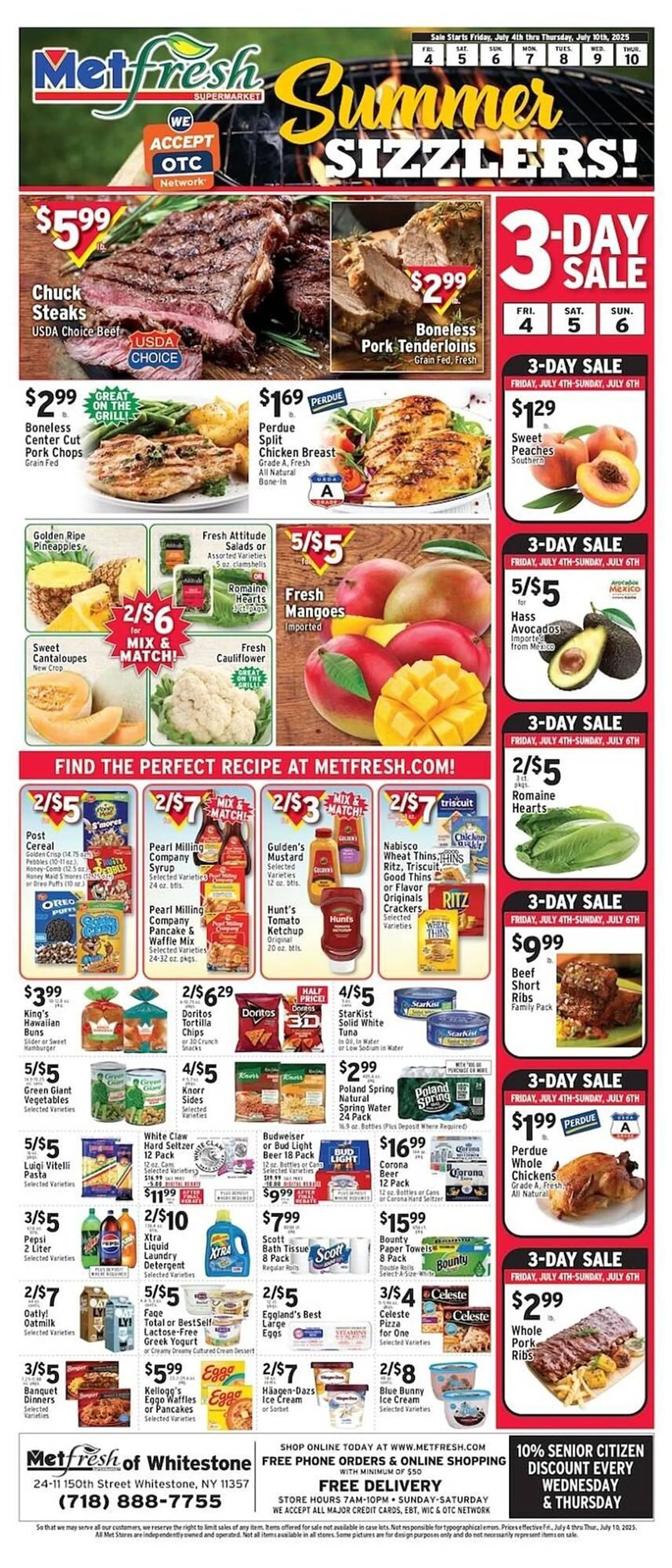 Weekly ad Met Foodmarkets Weekly Ad from July 4 to July 10 2025 - Page 1
