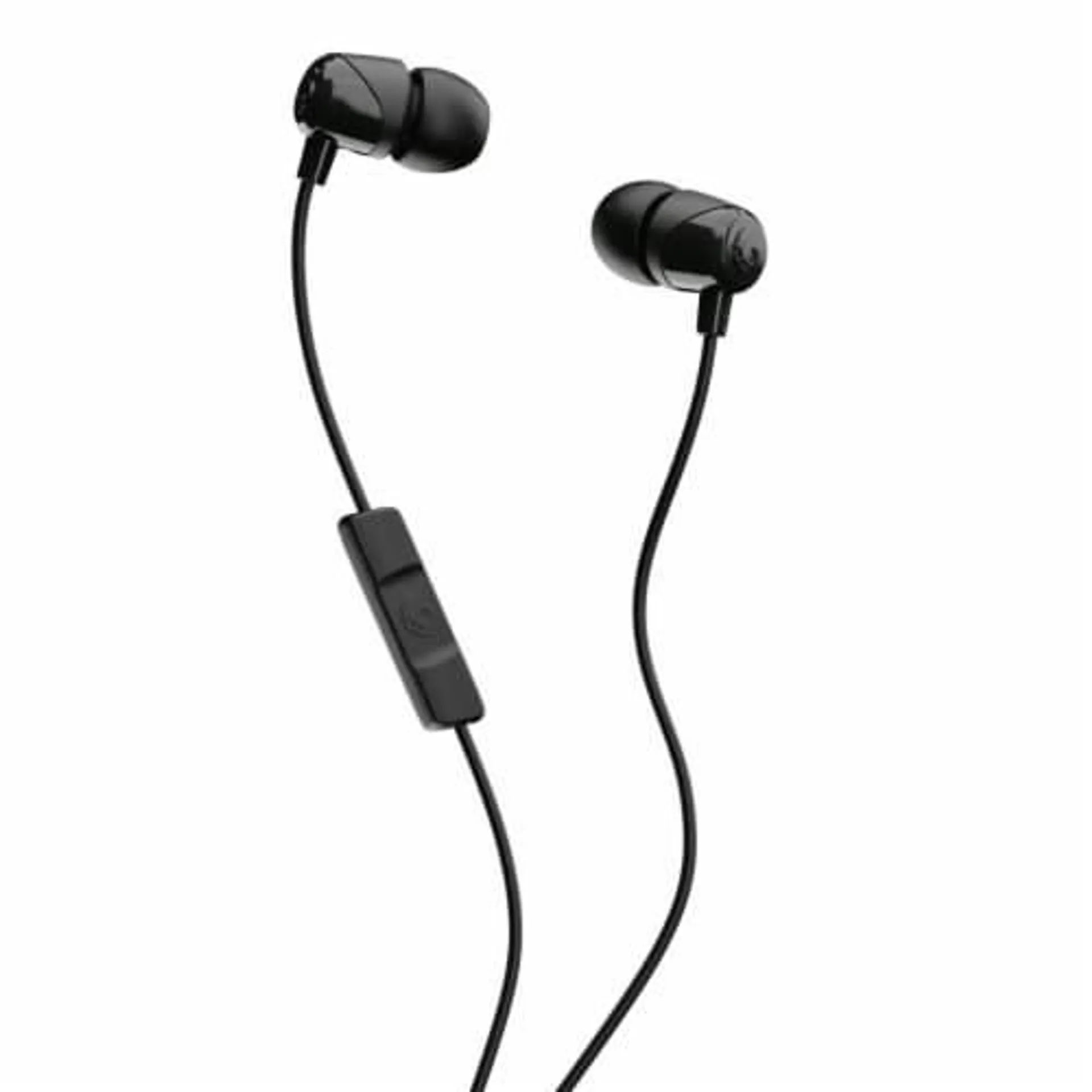 Jib with Mic Wired Earbuds - Black
