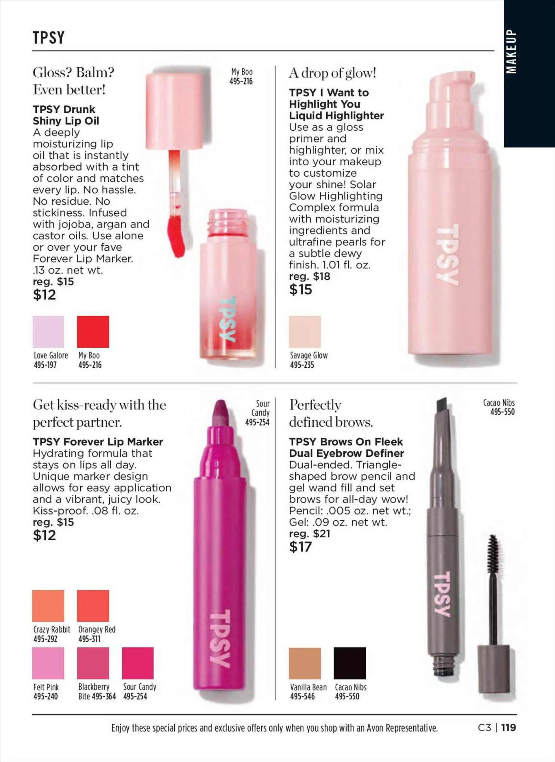 Avon Weekly Ad - 119