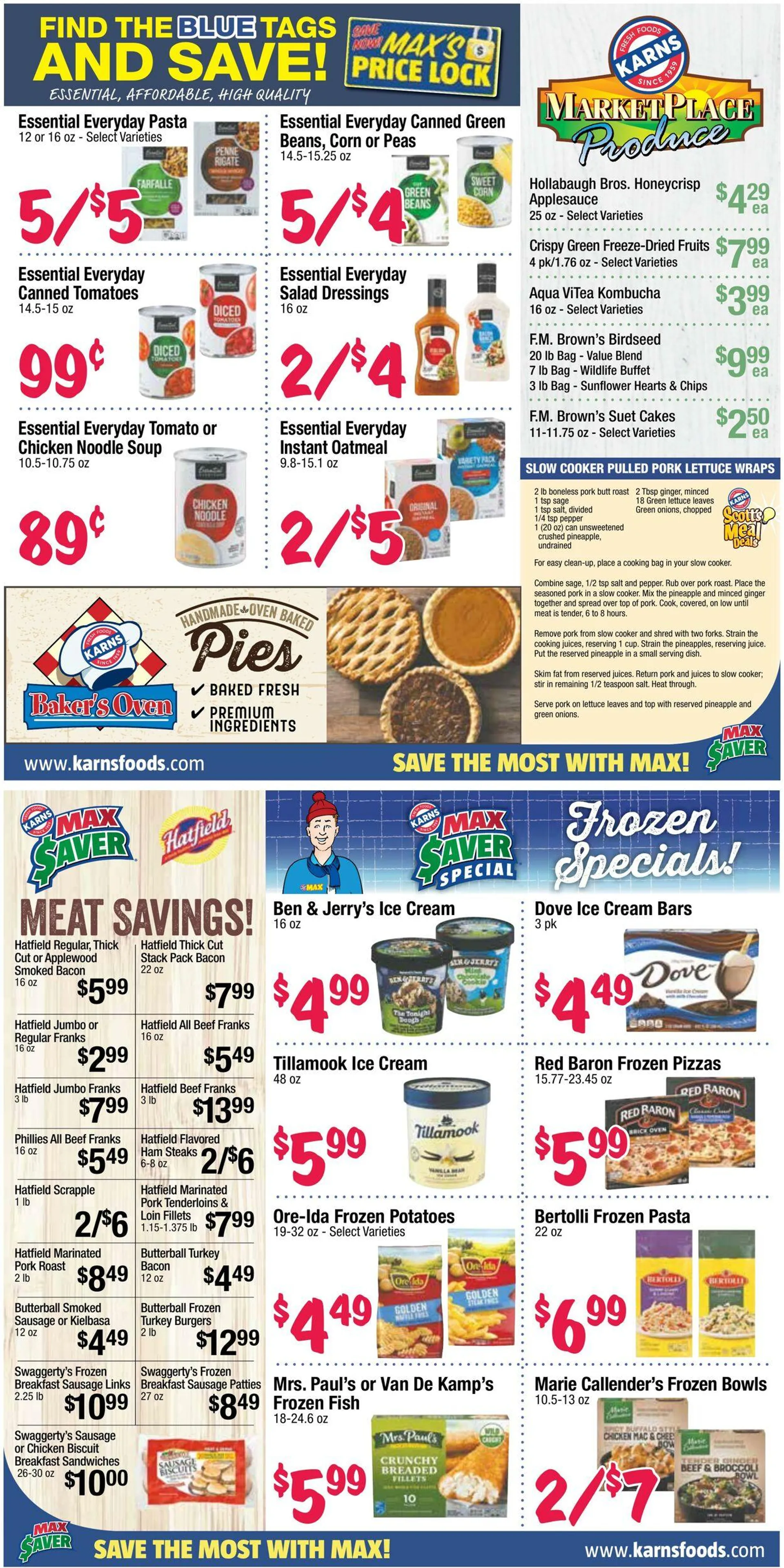 Weekly ad Karns Quality Foods from December 26 to January 22 2025 - Page 2