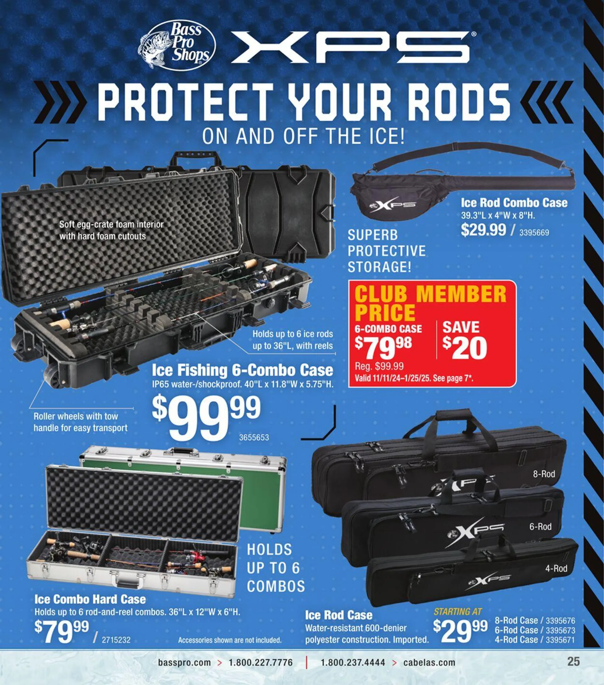 Weekly ad Bass Pro Current weekly ad from December 14 to December 28 2024 - Page 25