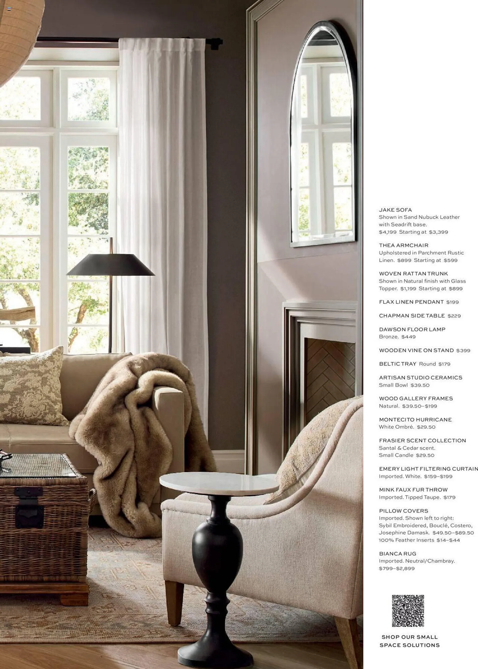 Weekly ad Pottery Barn Weekly Ad from July 19 to November 30 2024 - Page 35