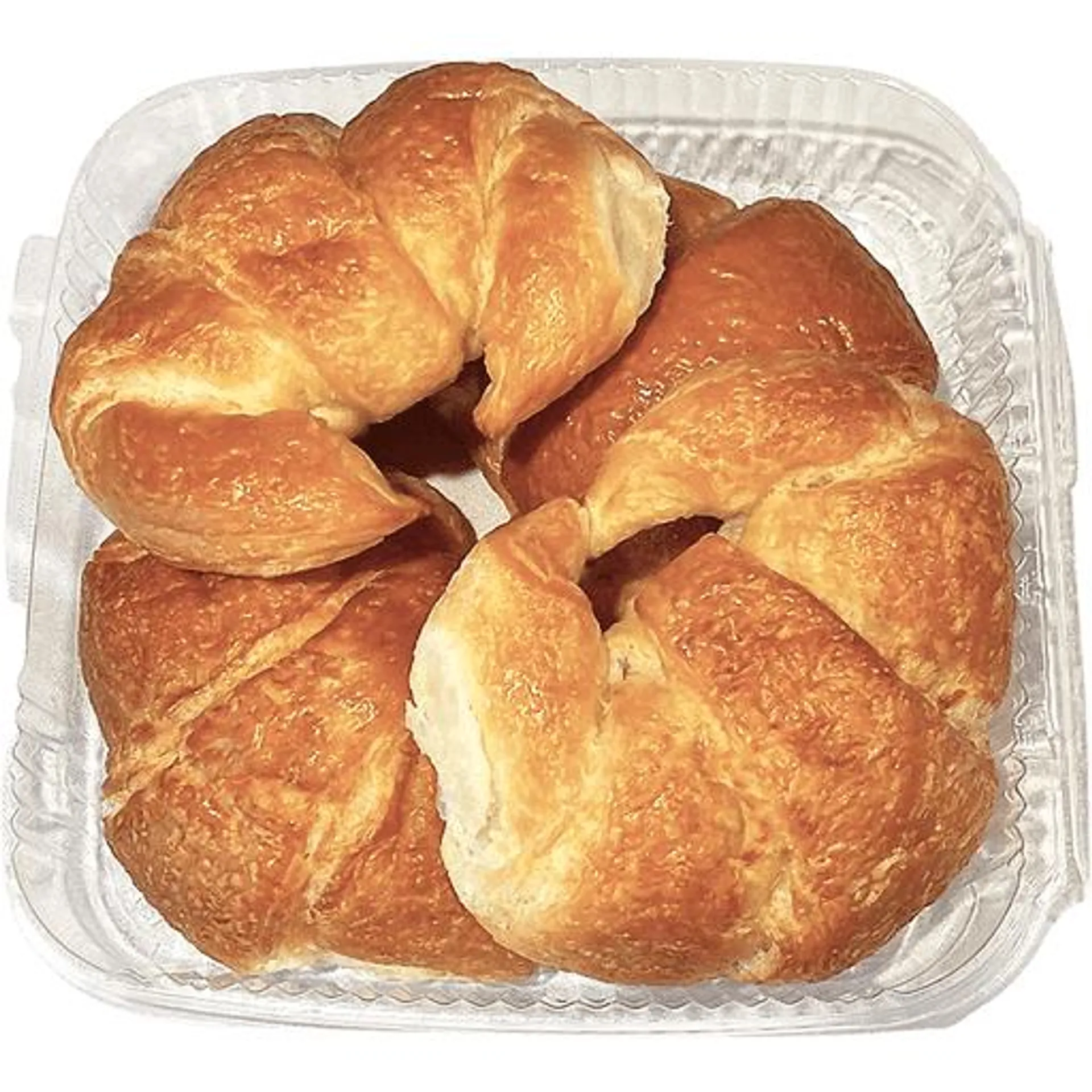 Fresh Baked Plain Croissant 4 ct