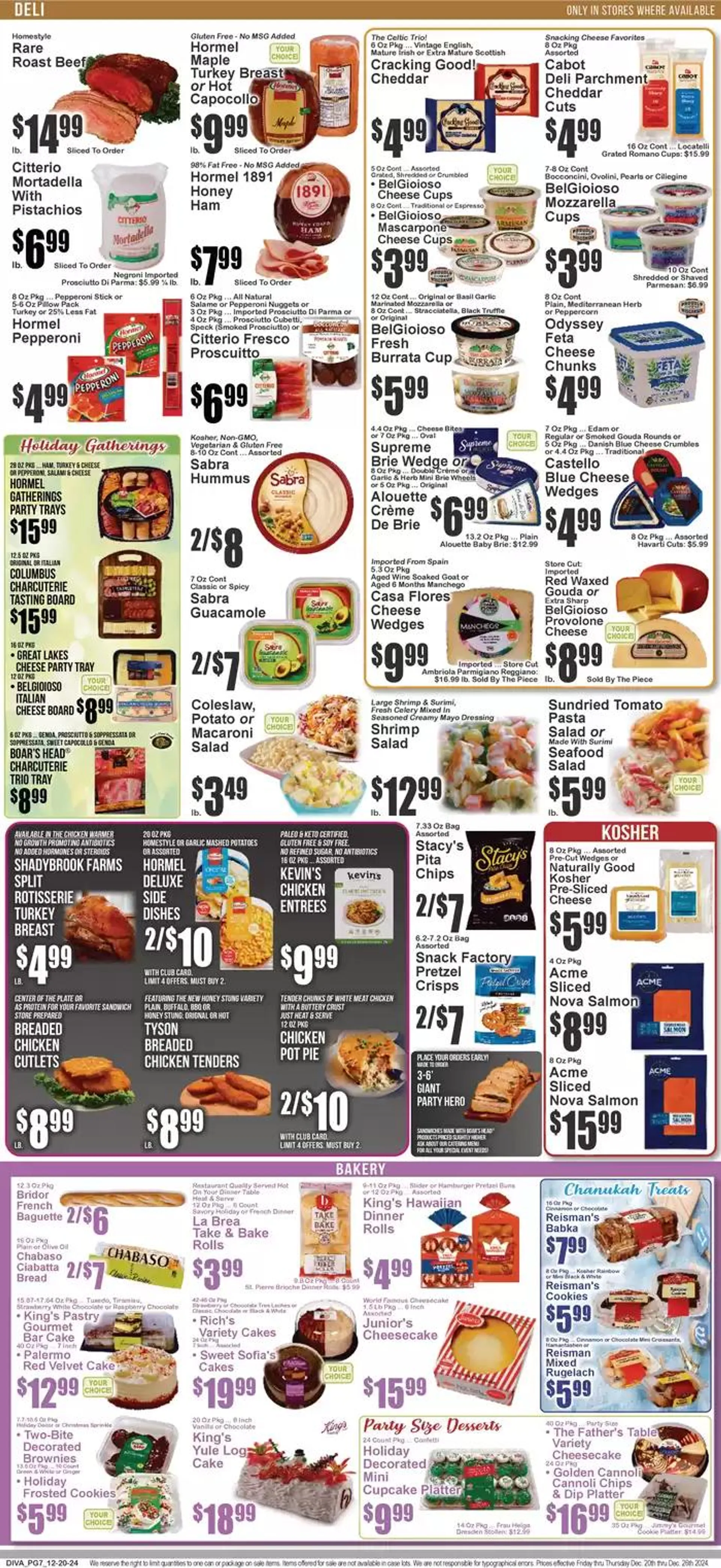 Weekly ad Great offer for all customers from December 20 to December 26 2024 - Page 8