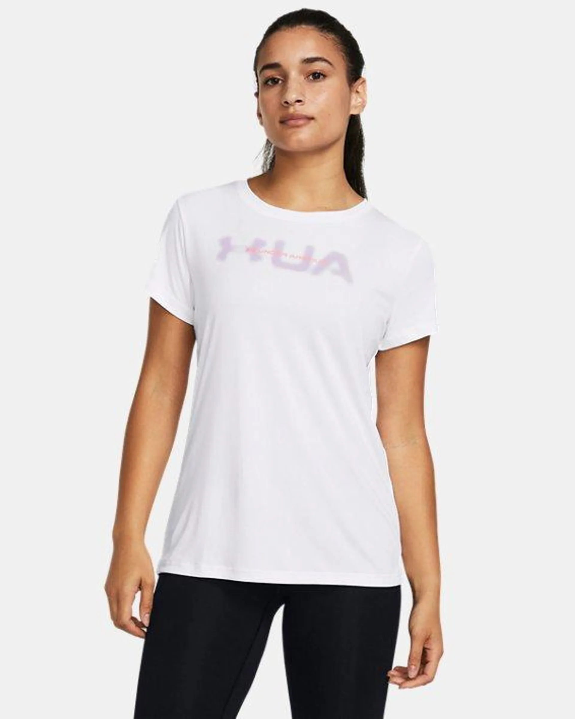 Women's UA Velocity Graphic Short Sleeve