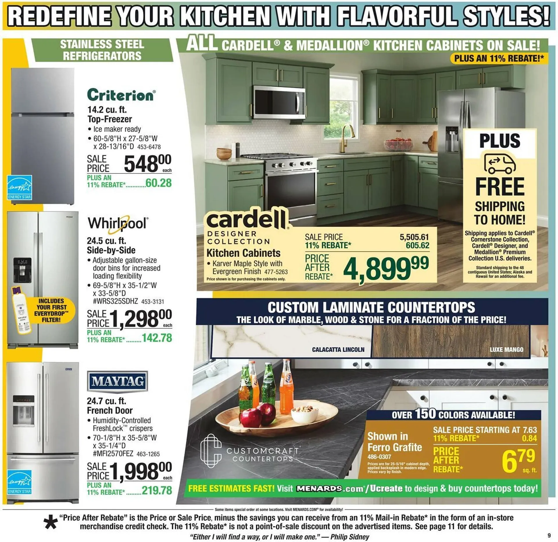 Weekly ad Menards Weekly Ad from August 6 to August 17 2025 - Page 14