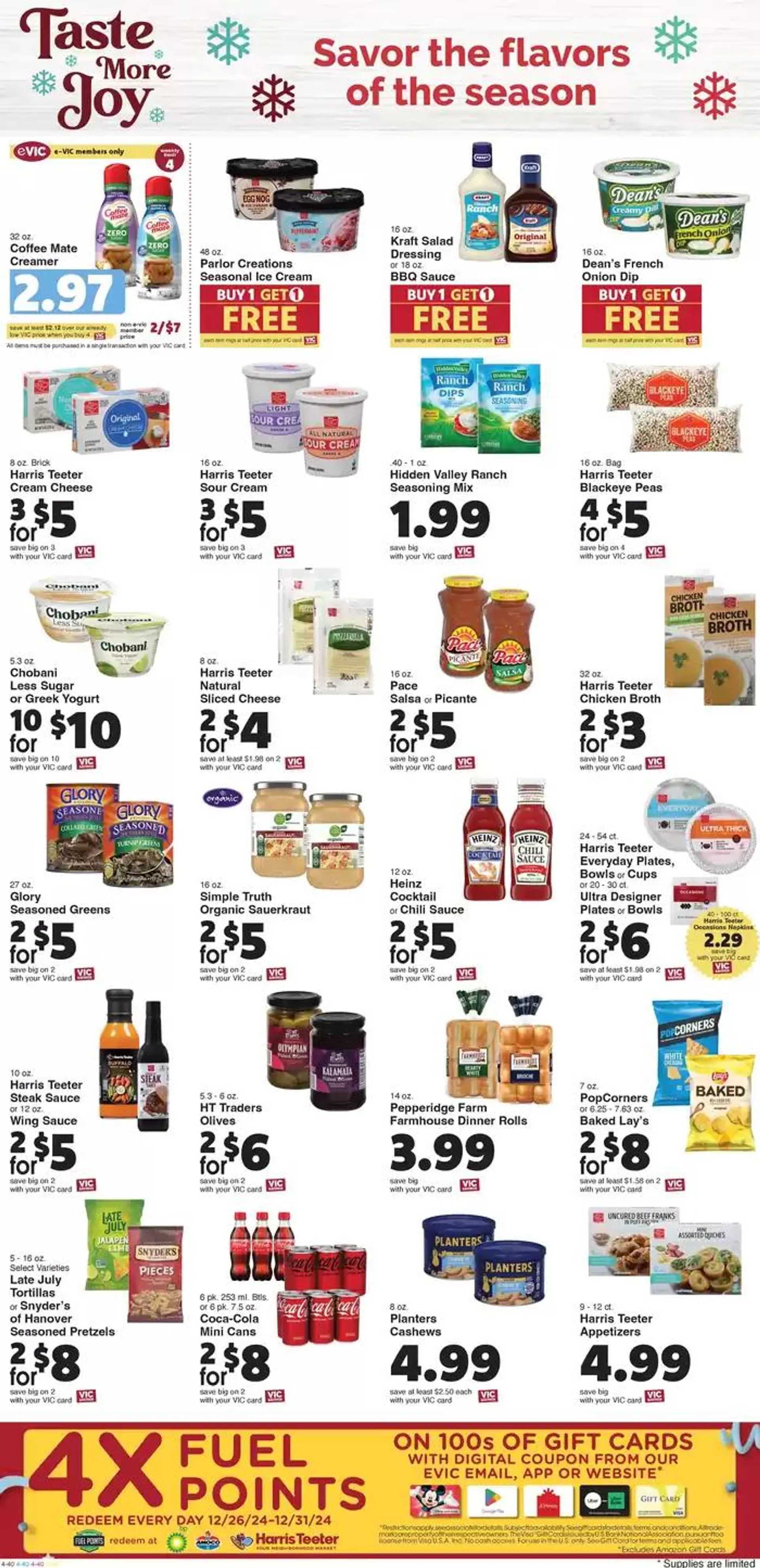 Weekly ad Exclusive bargains from December 26 to December 31 2024 - Page 8