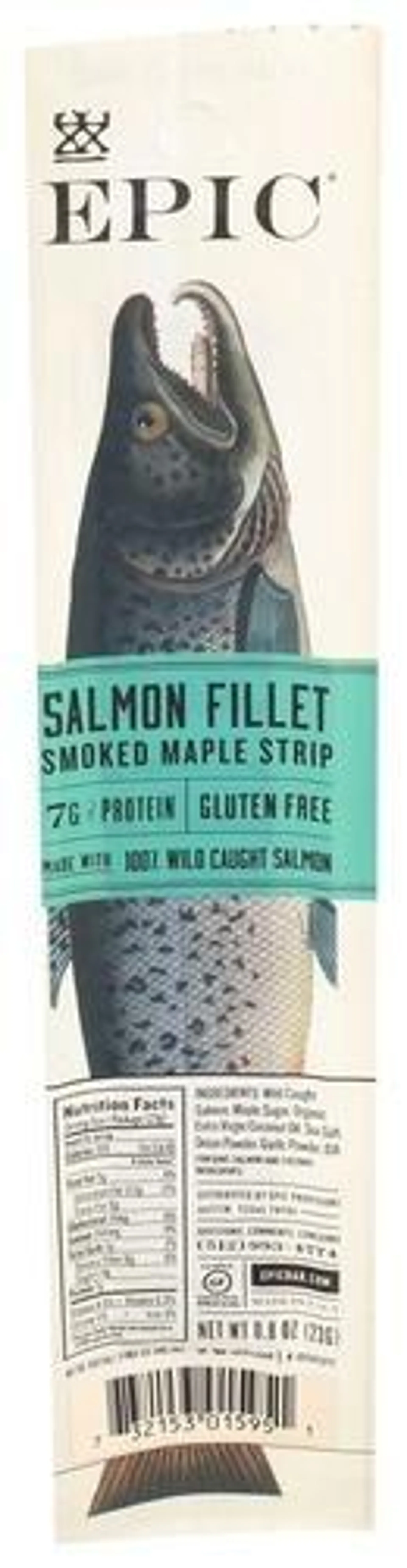 SALMON FILLET STRIP