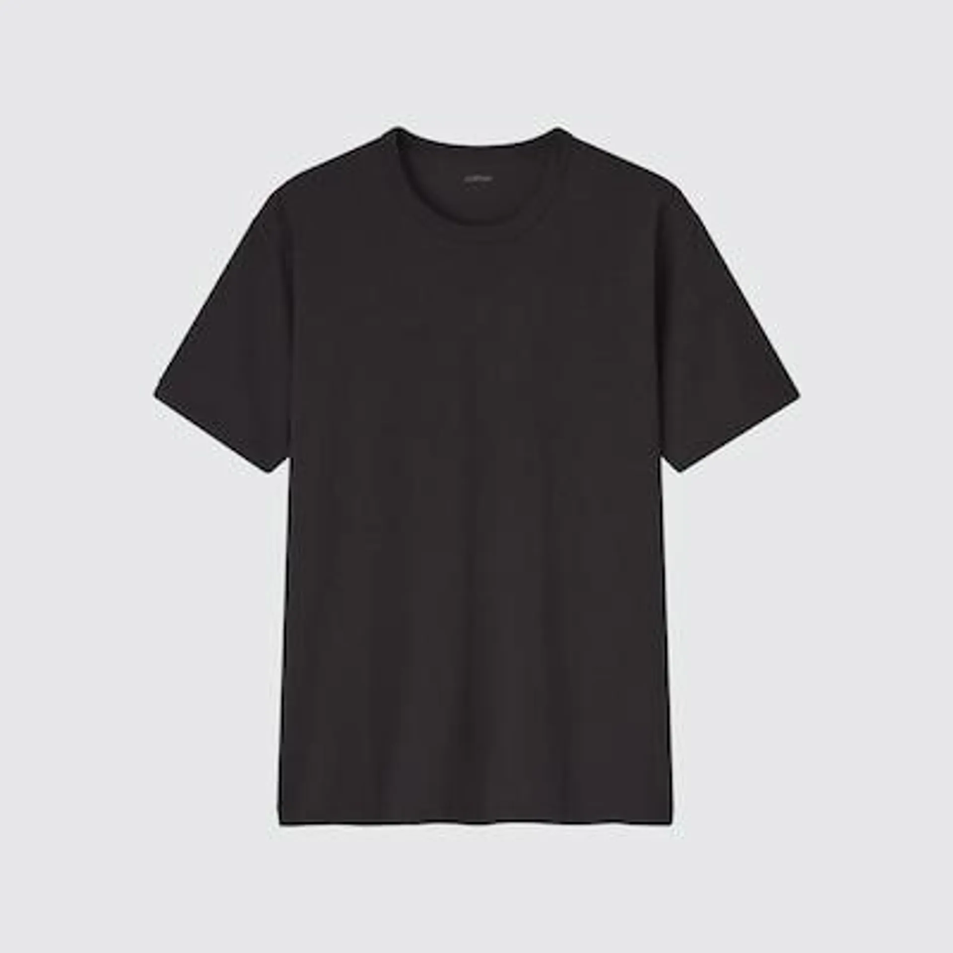 AIRism Cotton Crew Neck Short-Sleeve T-Shirt