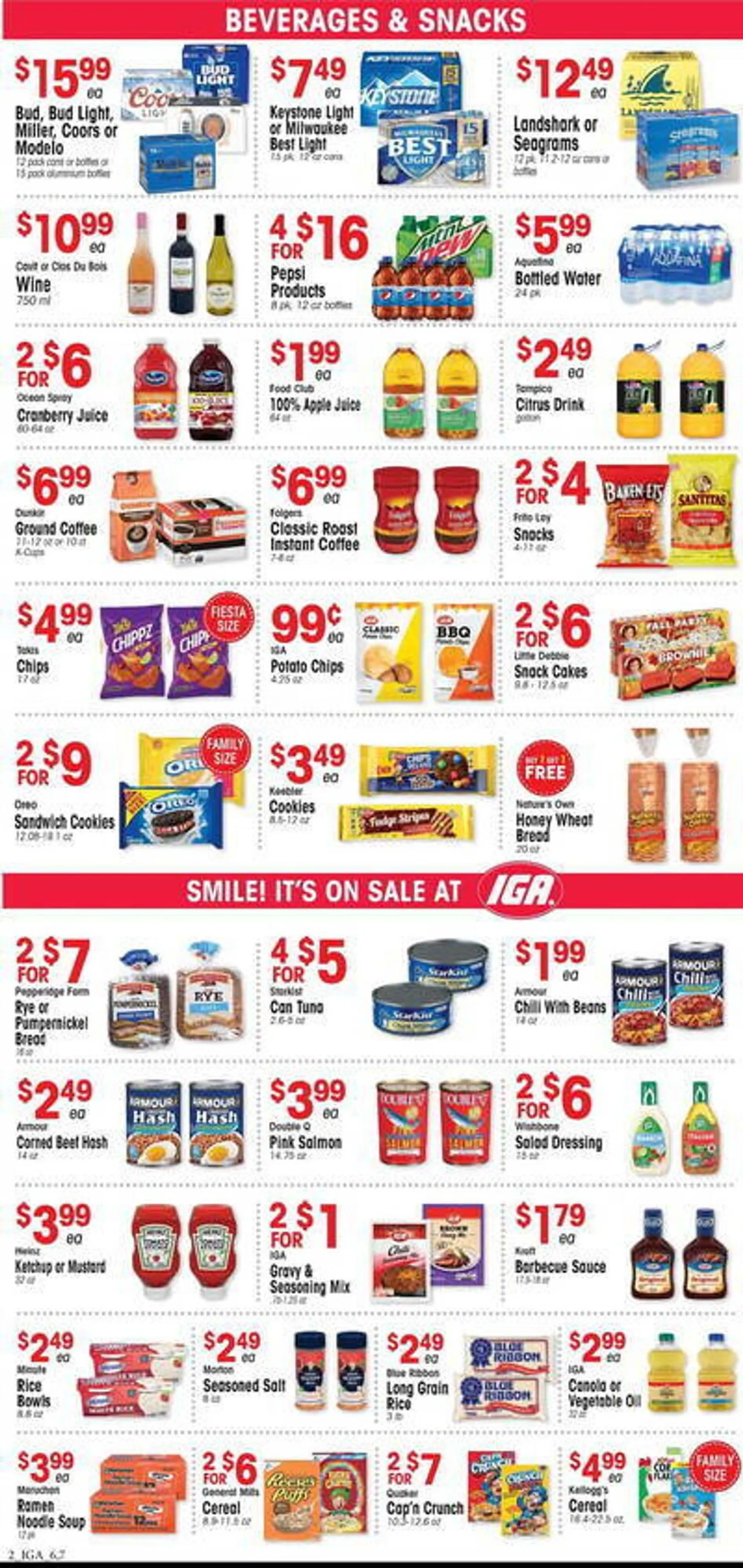 Weekly ad IGA Weekly Ad from August 21 to August 27 2024 - Page 2