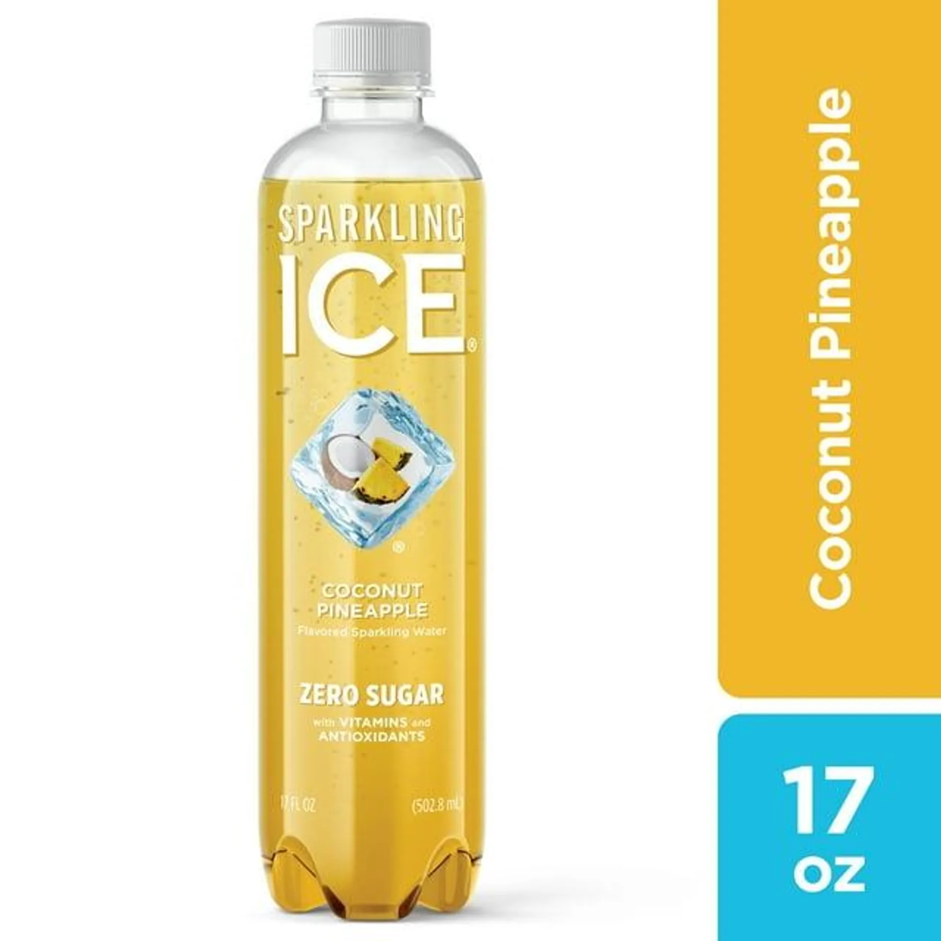 Sparkling ICE? Coconut Pineapple Sparkling Water 17 fl. oz. Plastic Bottle