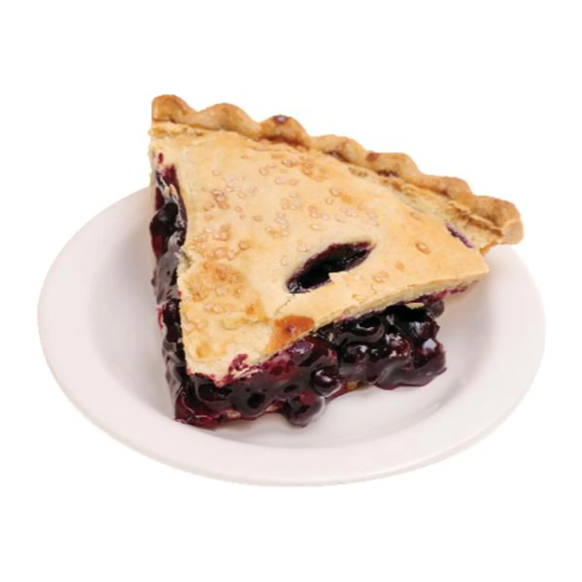 Blueberry Pie Half