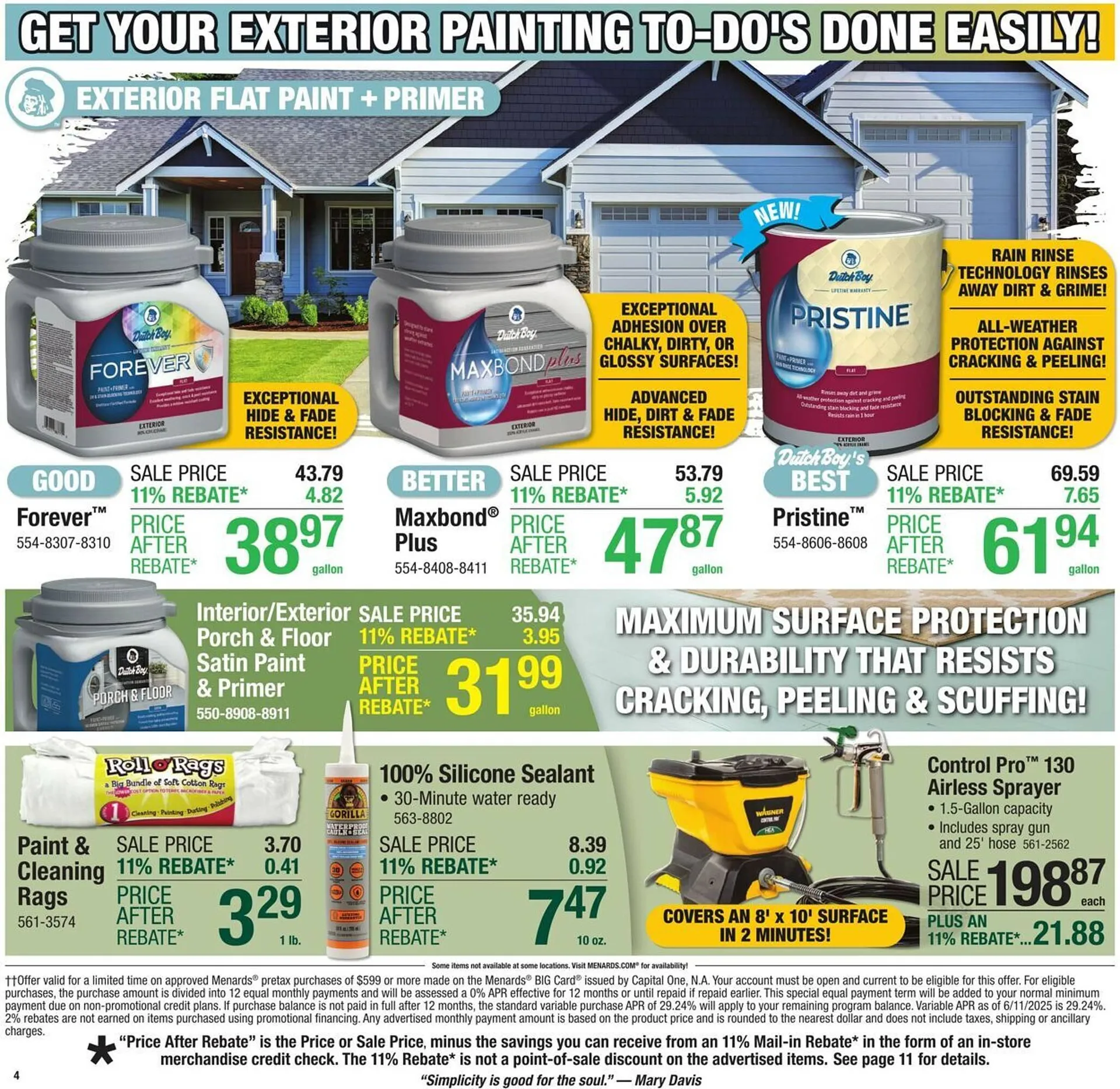Weekly ad Menards Weekly Ad from August 6 to August 17 2025 - Page 7