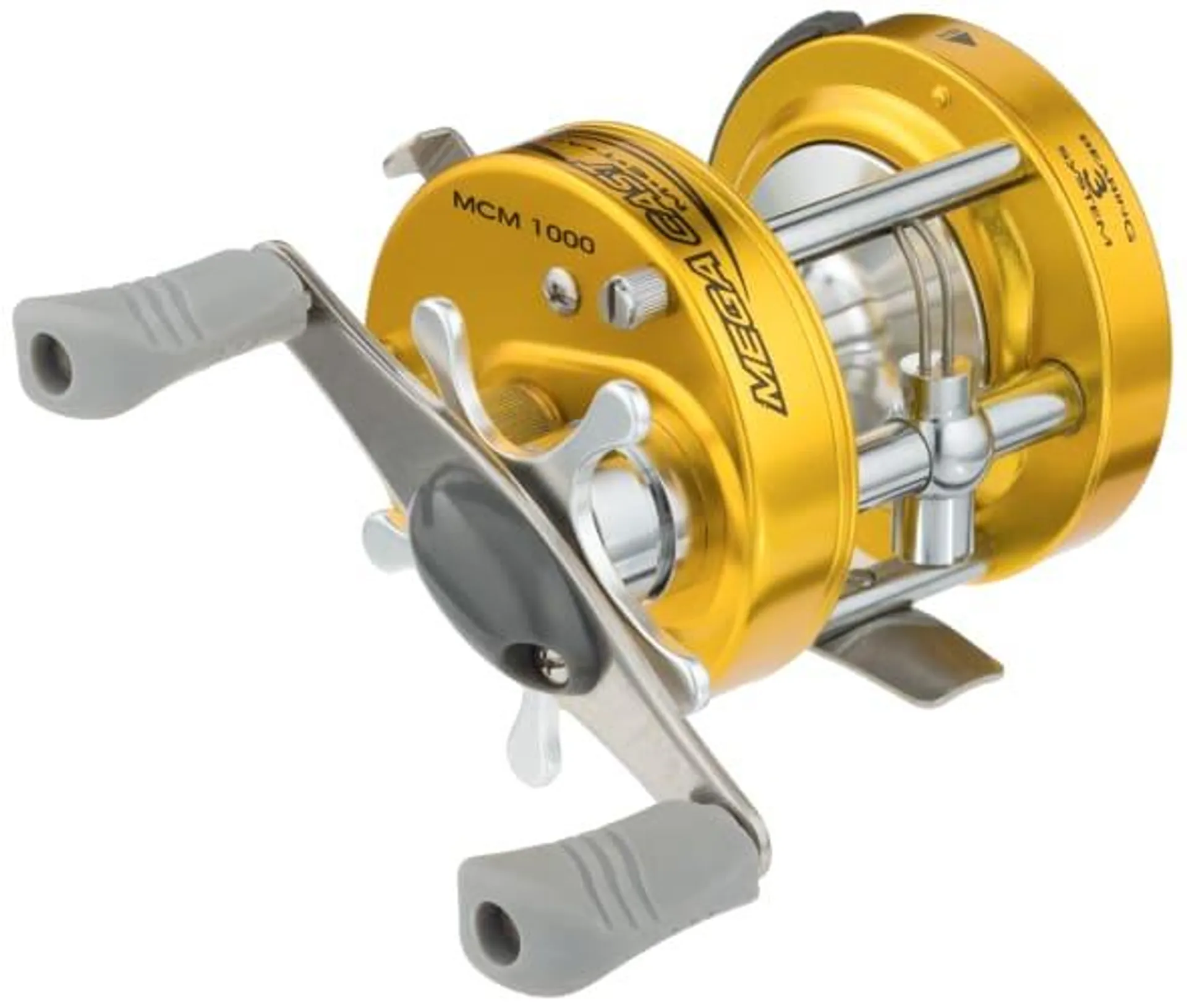 Bass Pro Shops MegaCast Metal Round Baitcast Reel