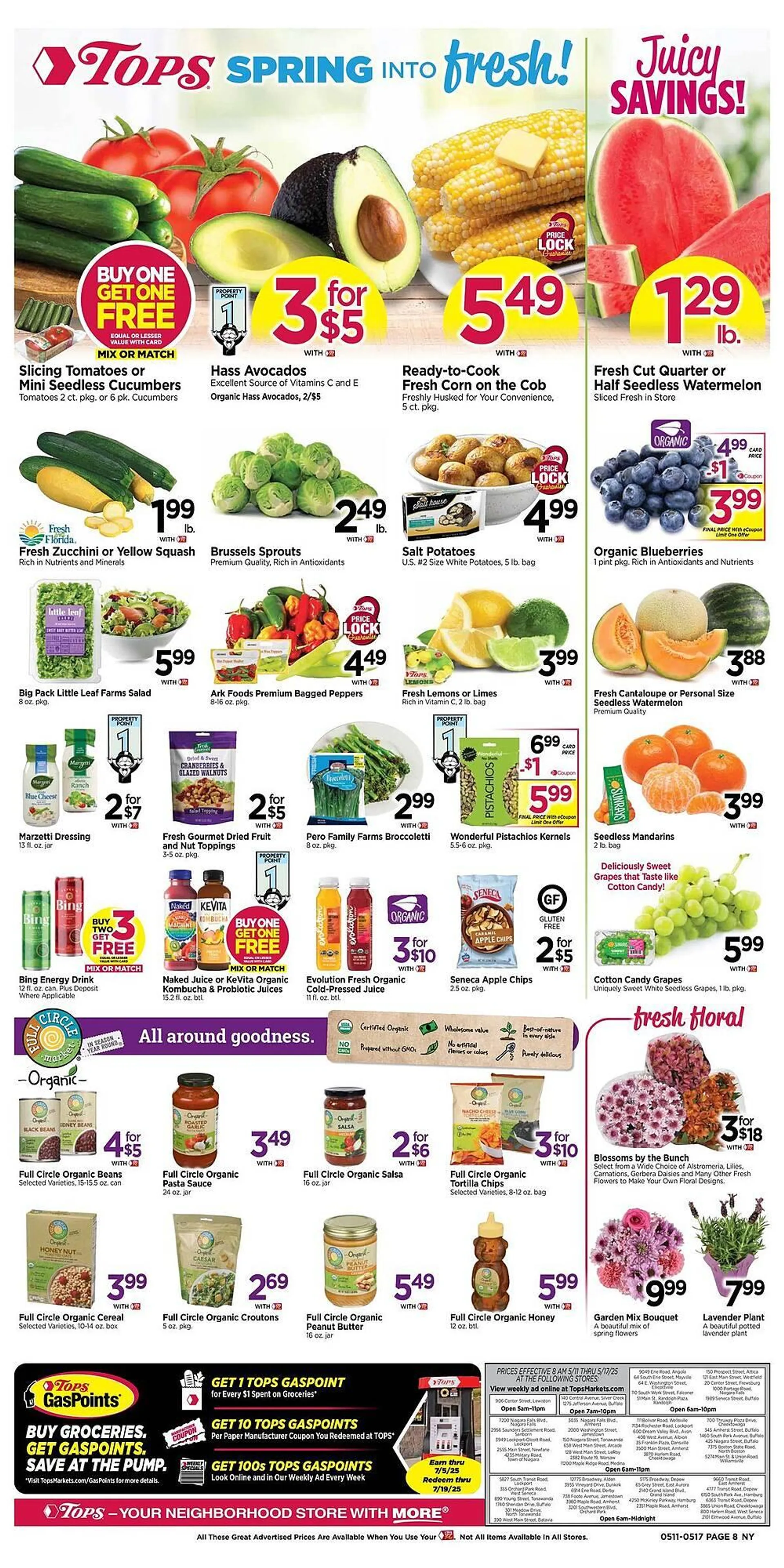 Weekly ad Tops Weekly Ad from May 11 to May 17 2025 - Page 8