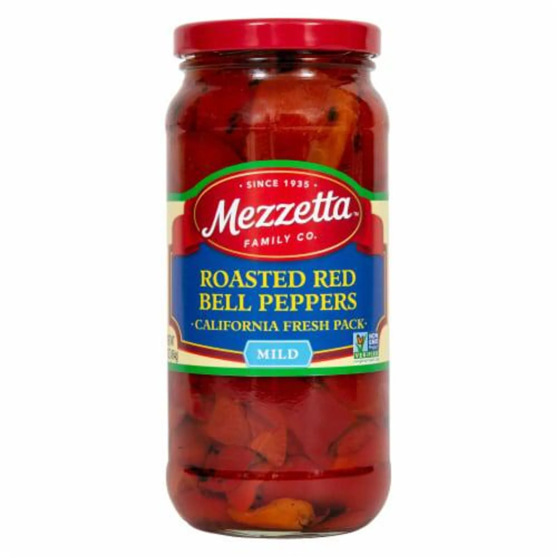 Mezzetta Roasted Red Bell Peppers (Pack of 2)