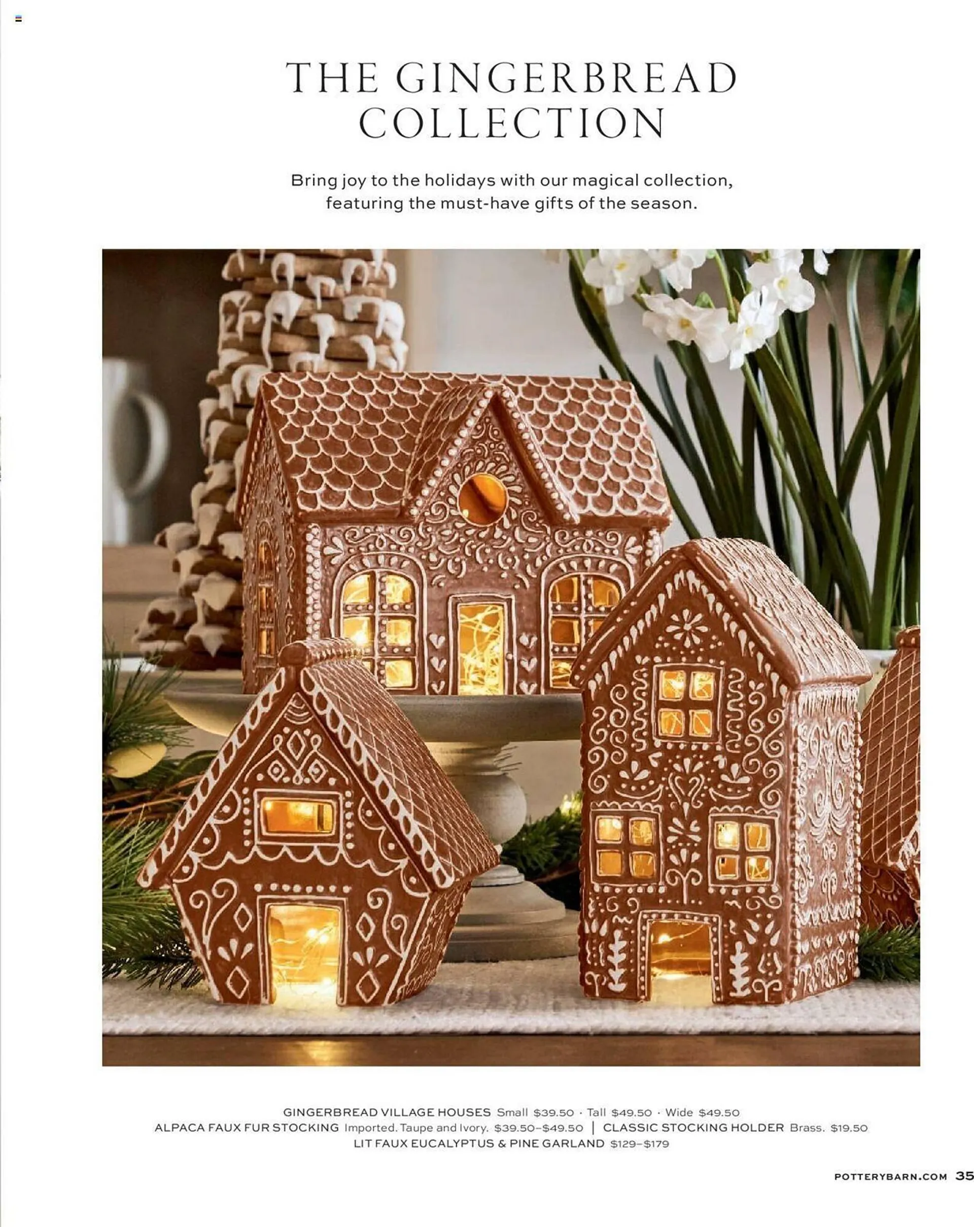 Weekly ad Pottery Barn Weekly Ad from October 21 to December 31 2024 - Page 35