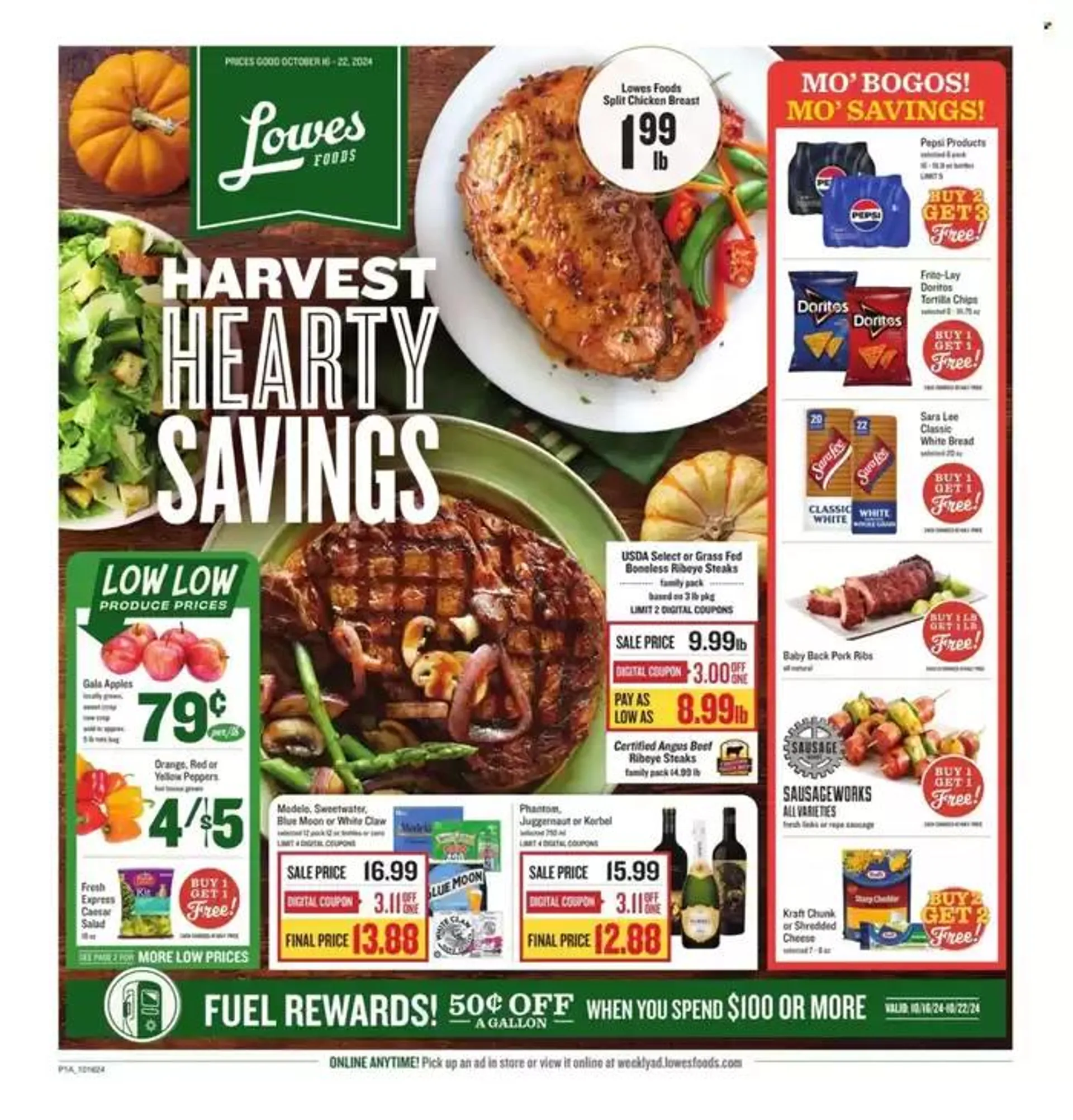 Lowes Foods Weekly ad - 1