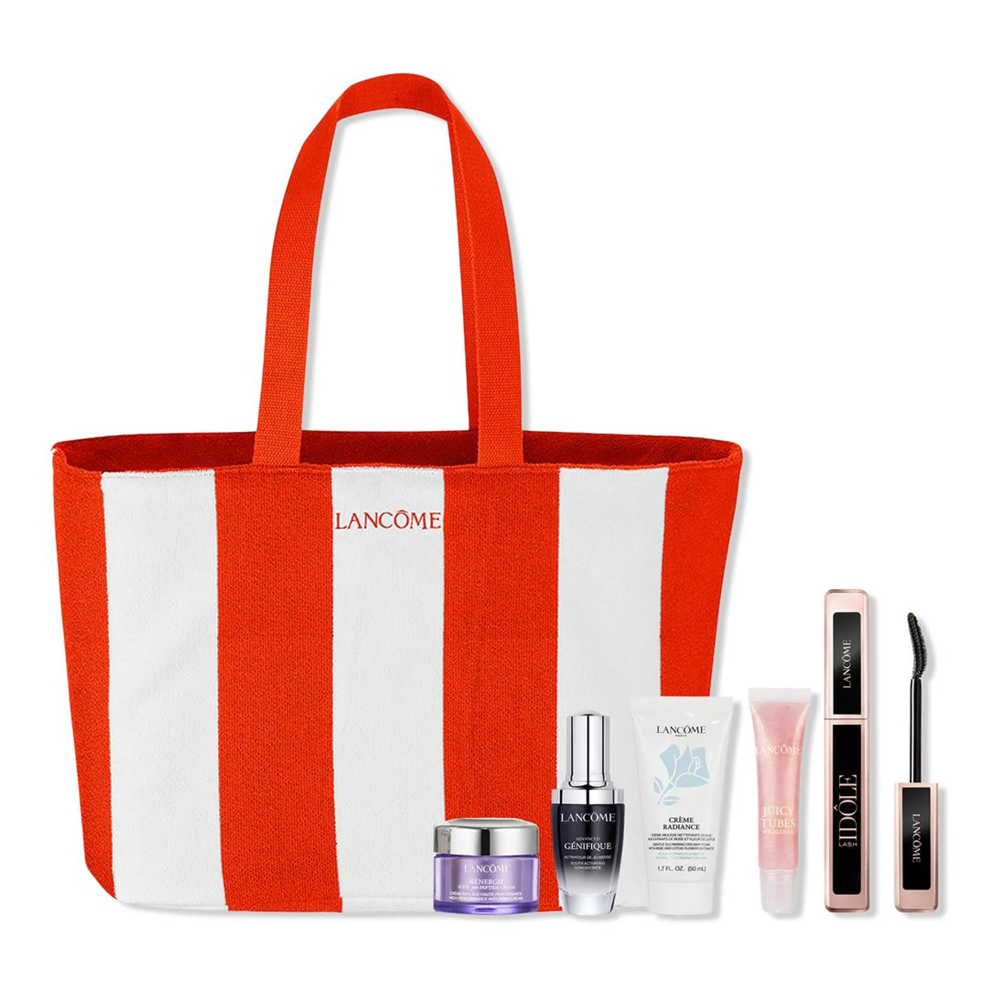 Beach Bundle for $49 with any Lancôme Purchase ($201 value)