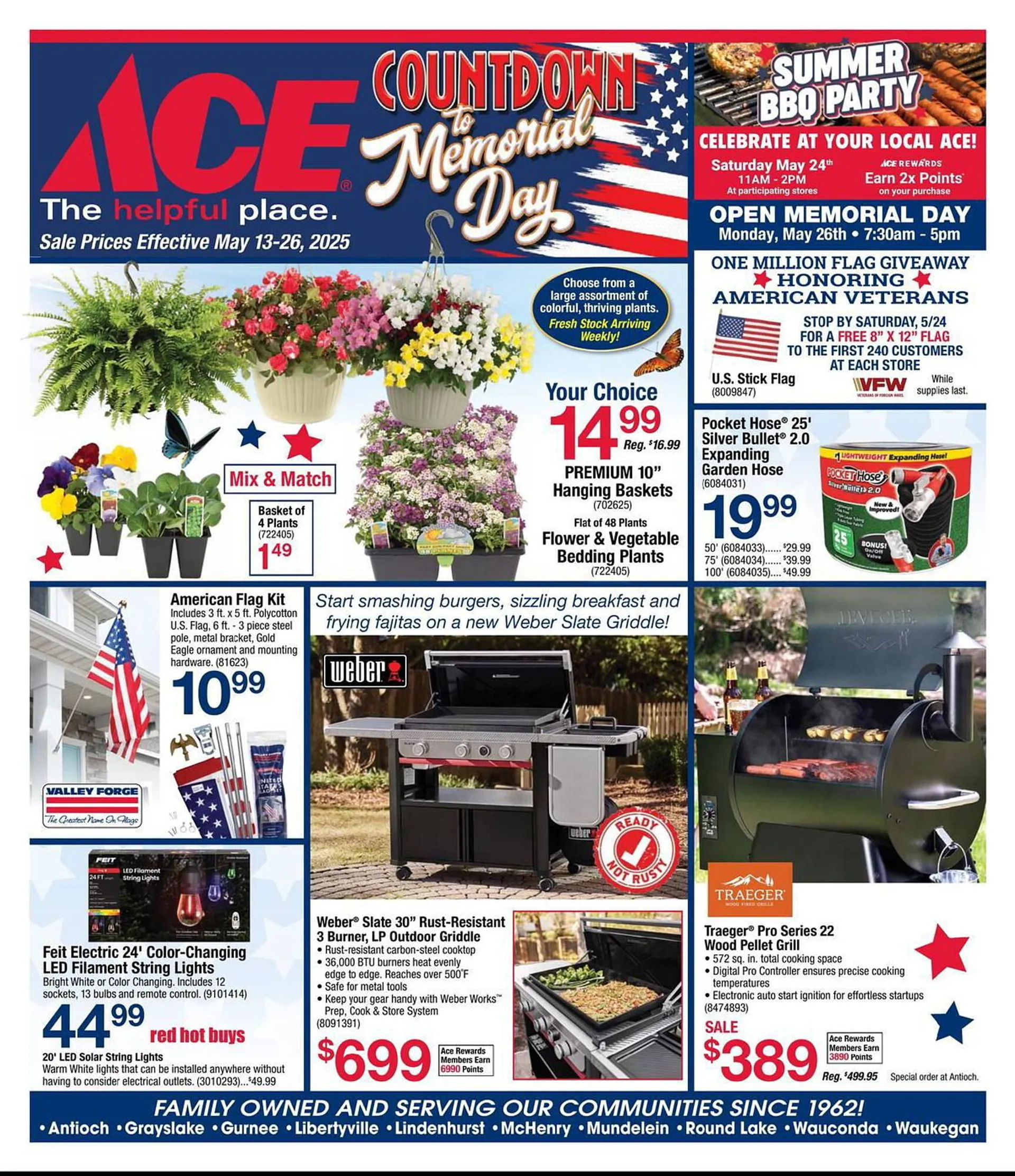 Ace Hardware Weekly Ad - 1