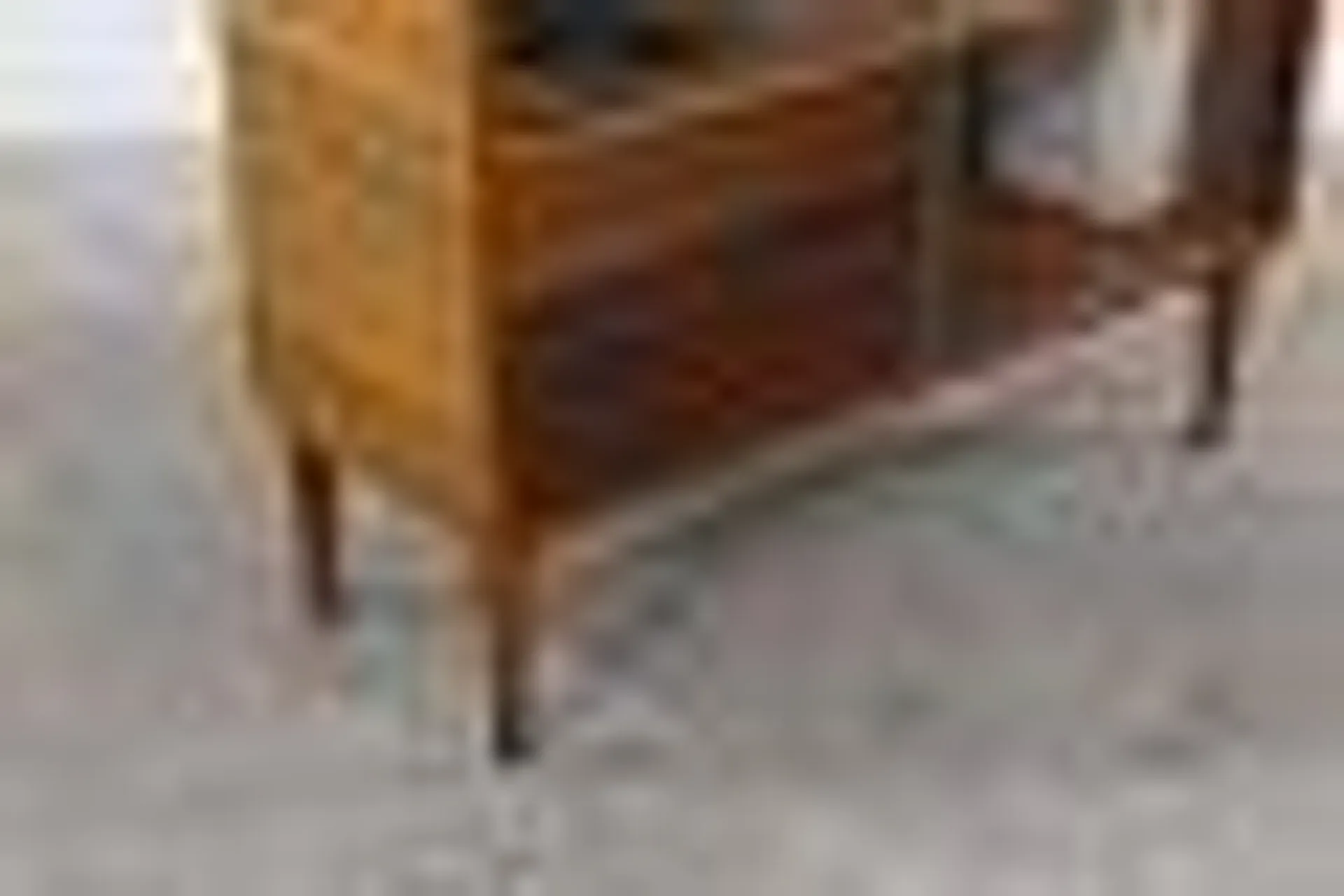 Vintage Mid-Century Teak Cabinet, 1970s